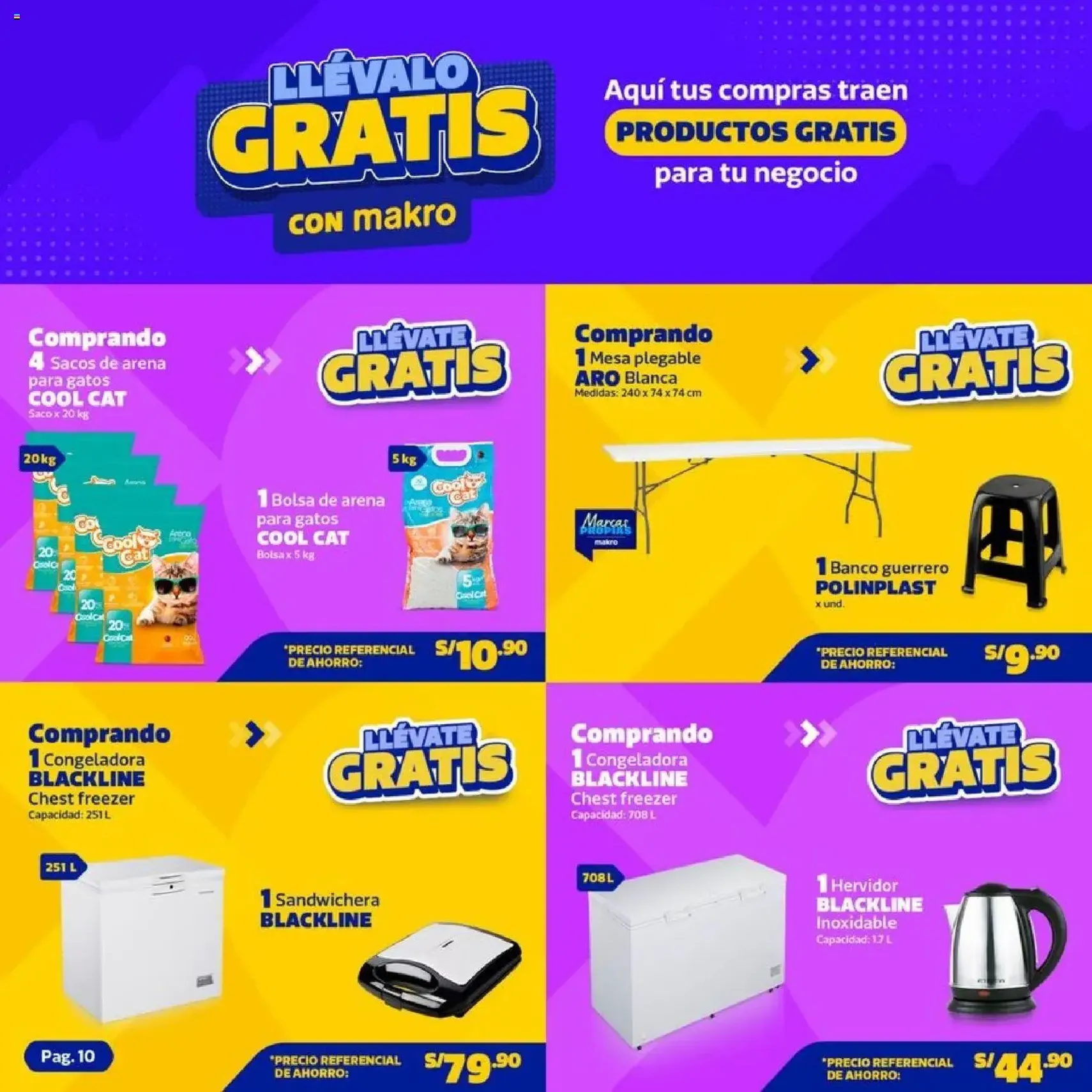 Makro catálogo - folleto válido desde 04/06/2026 página 10 de 27