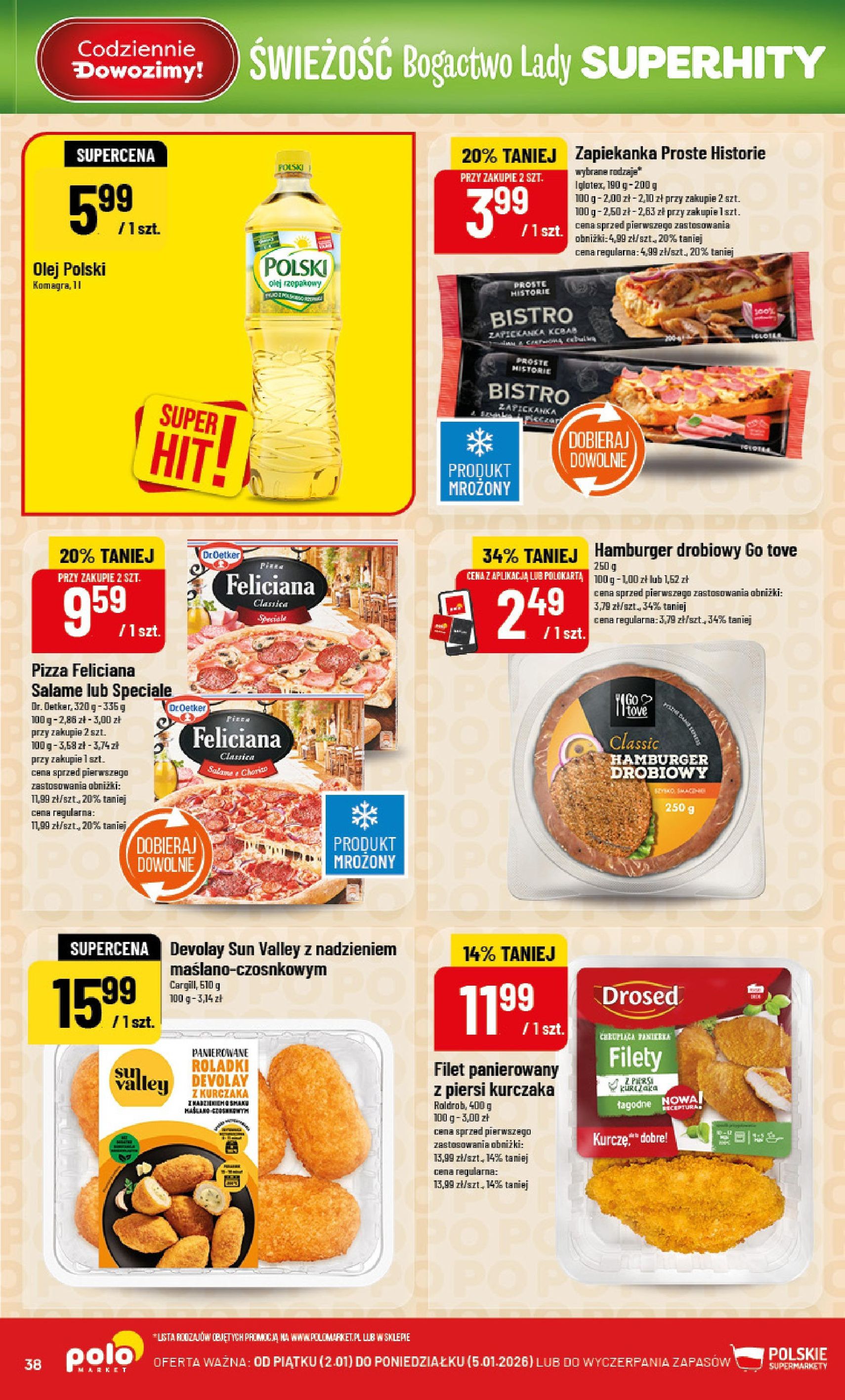 POLOmarket Gazetka - ważny gazetka od 02.01.2026 strona 38 z 58