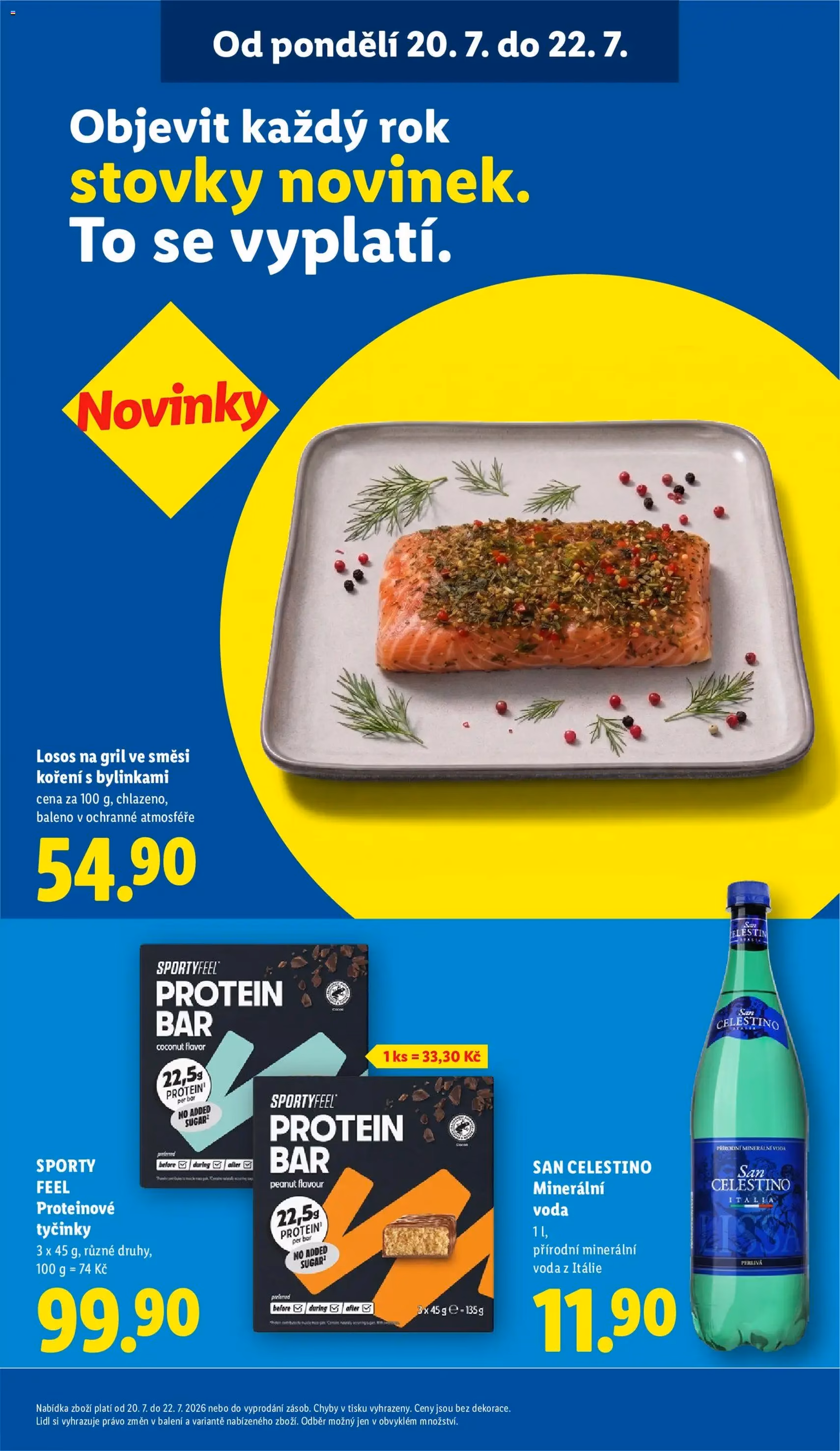 Lidl leták - platný leták od 20.07.2026 strana 28 z 50