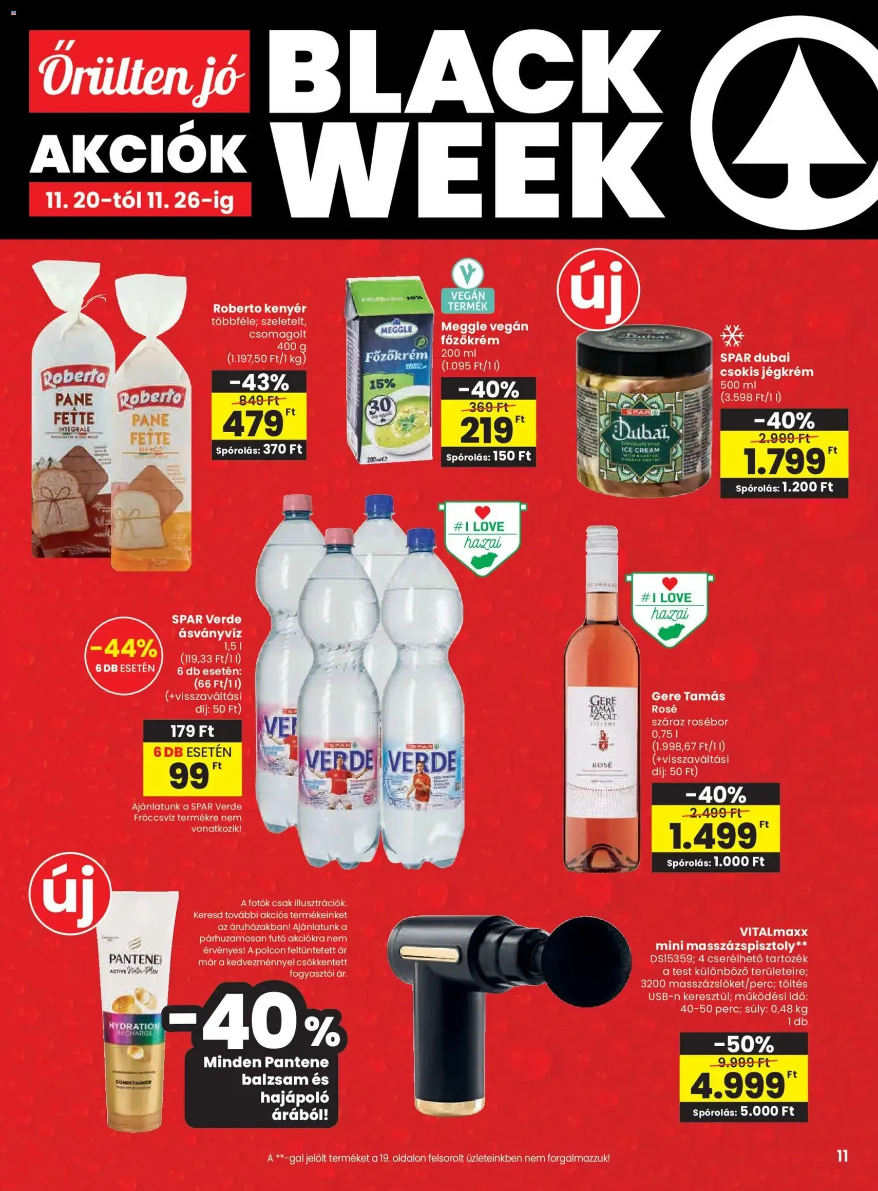 Spar Black Friday - 2025.11.20. érvényes szórólap 11 oldal 20 oldalból
