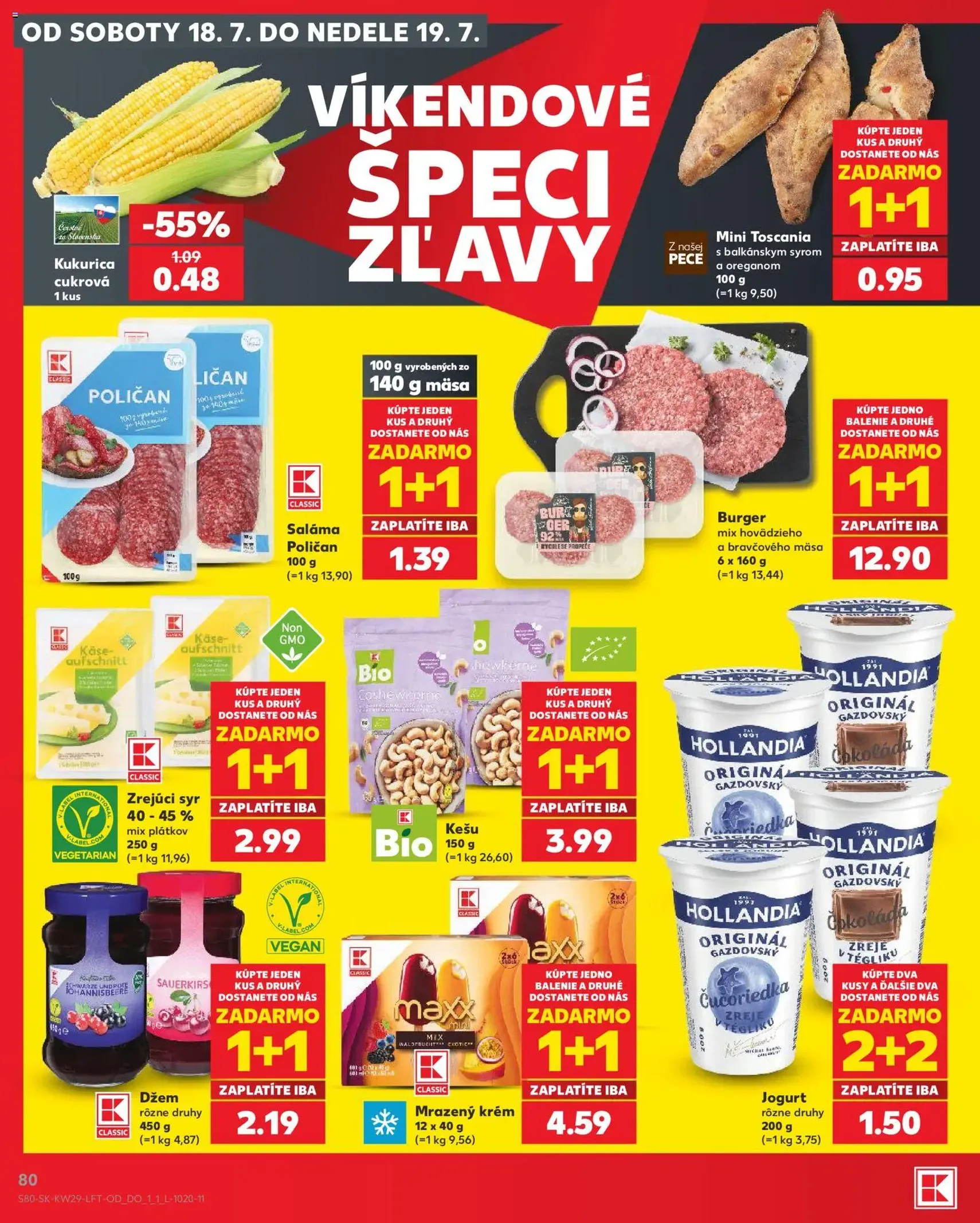Kaufland leták - platný leták od 16.07.2026 strana 80 z 86