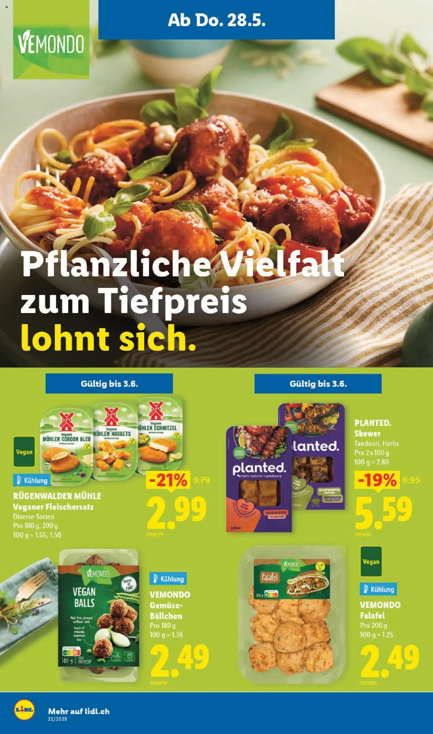 Lidl aktionen - Gültiger Prospekt ab 28.05.2026, Seite 12 von insgesamt 32