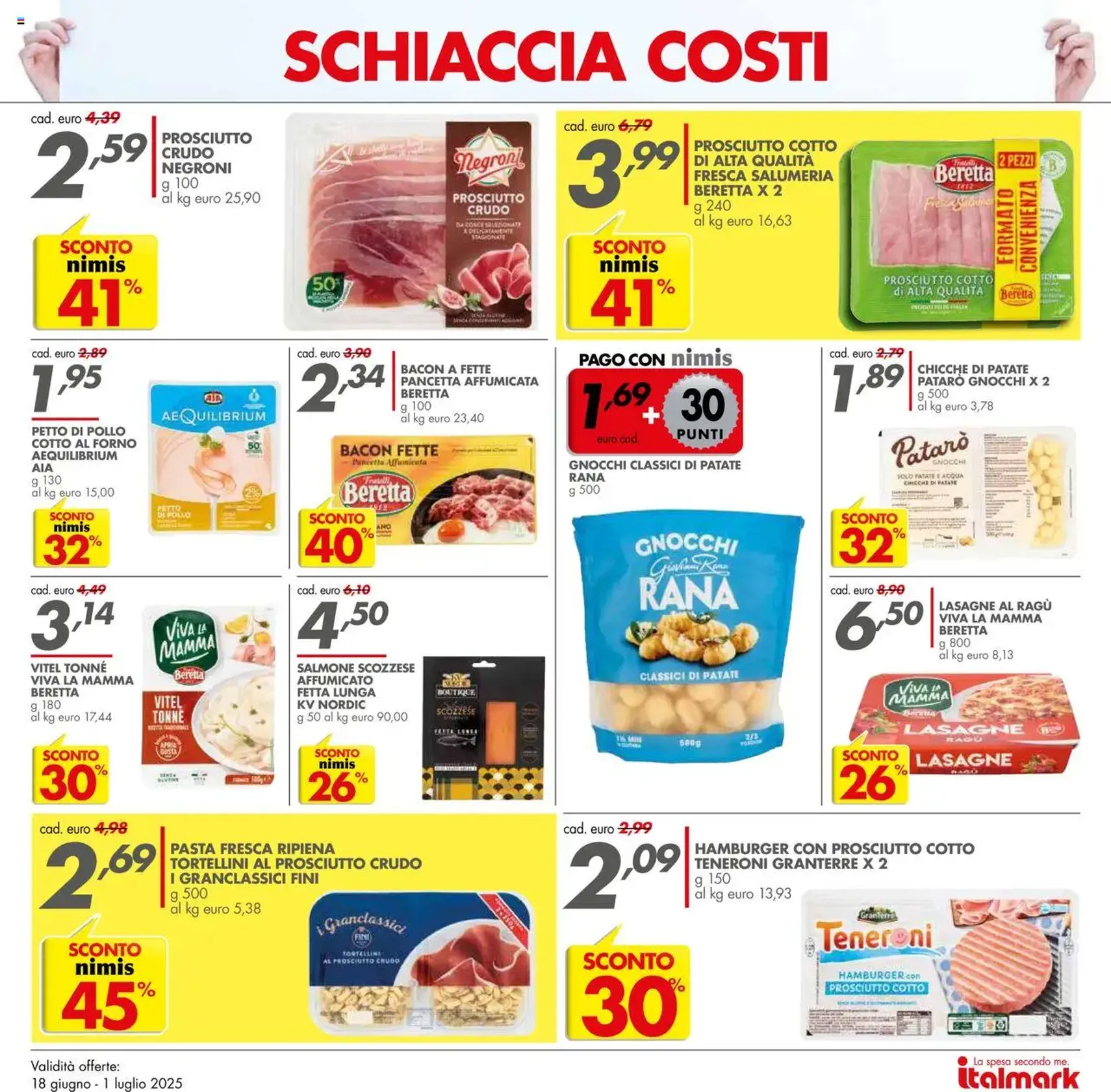 Volantino Italmark - volantino valido dal 18/06/2025 pagina 11 di 24 Volantino Italmark - volantino valido dal 18/06/2025 pagina 11 di 24