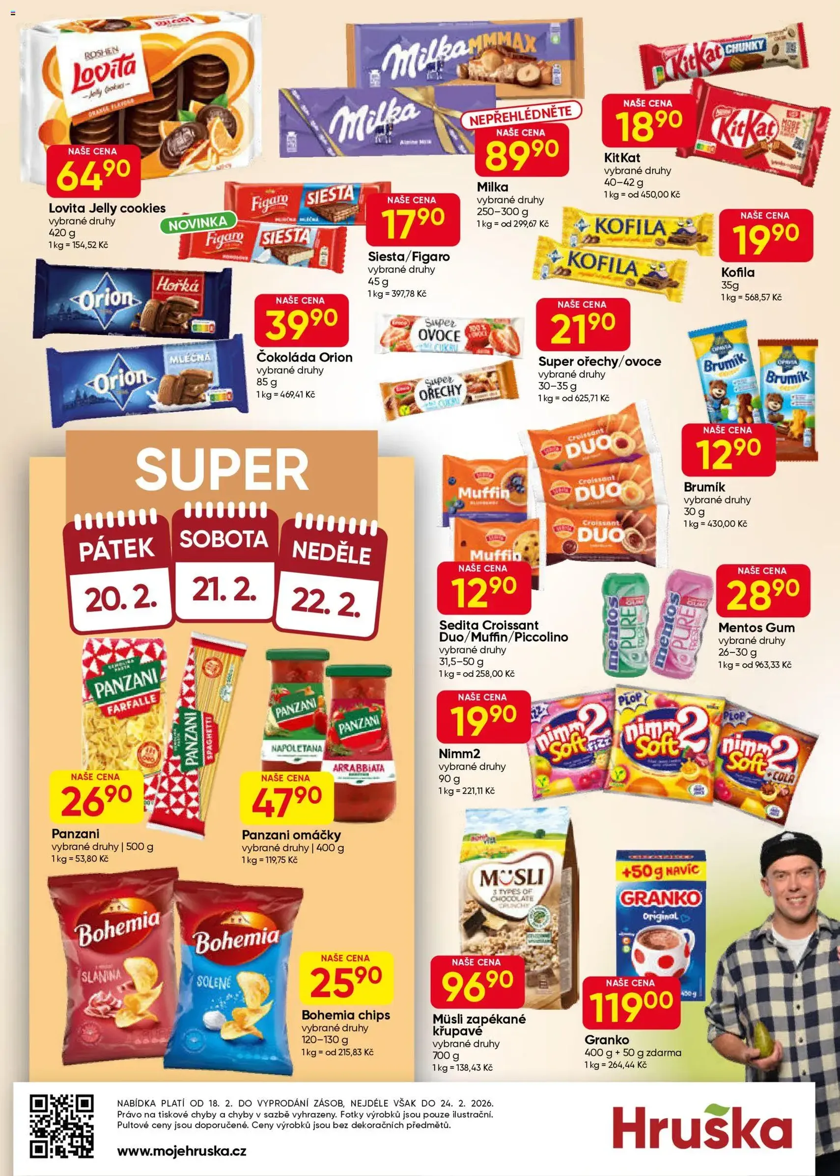 Hruška leták - platný leták od 18.02.2026 strana 8 z 8