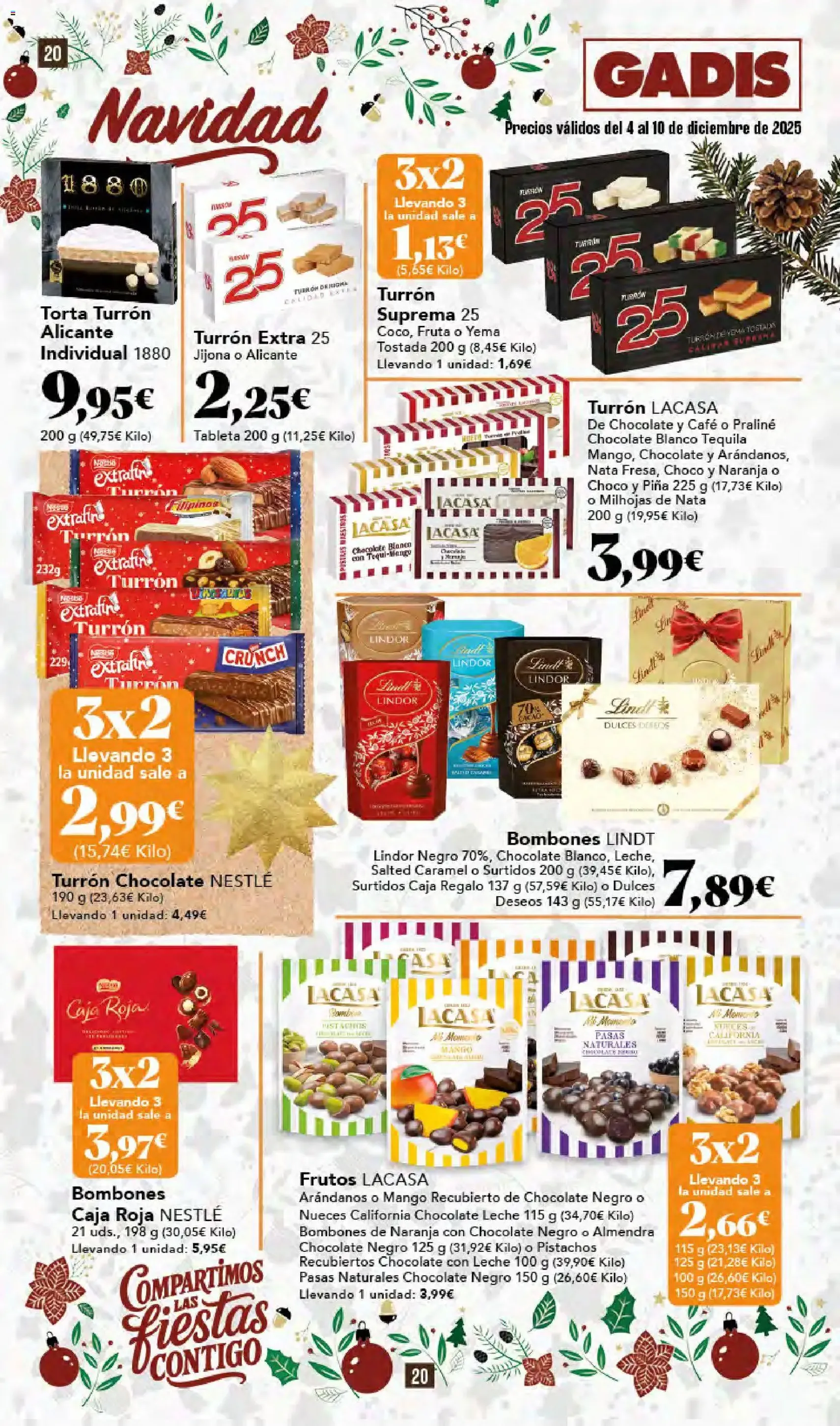 Gadis - folleto - folleto válido desde 04/12/2025 página 20 de 40