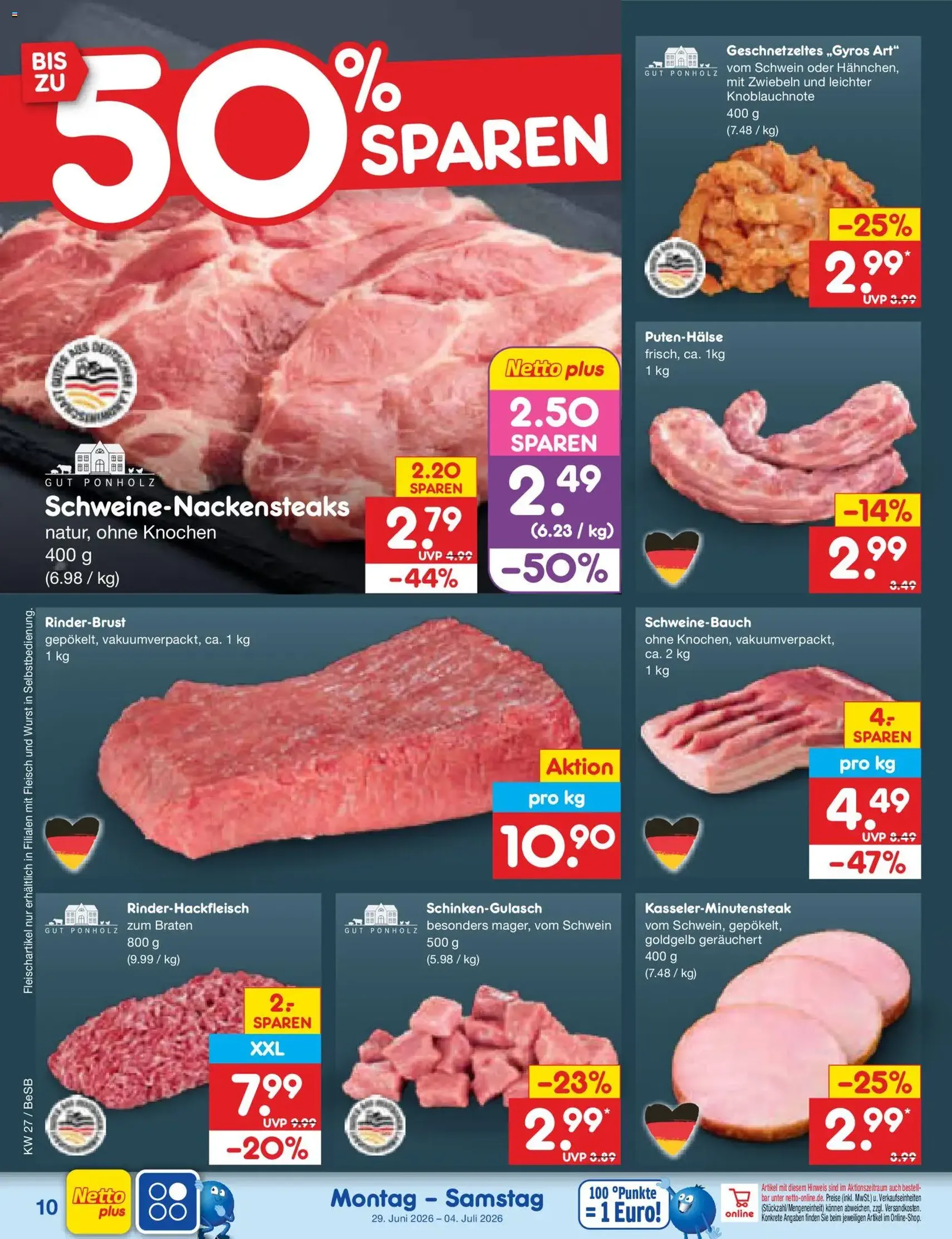 Netto Marken-Discount Prospekt - Gültiger Prospekt ab 29.06.2026, Seite 14 von insgesamt 70