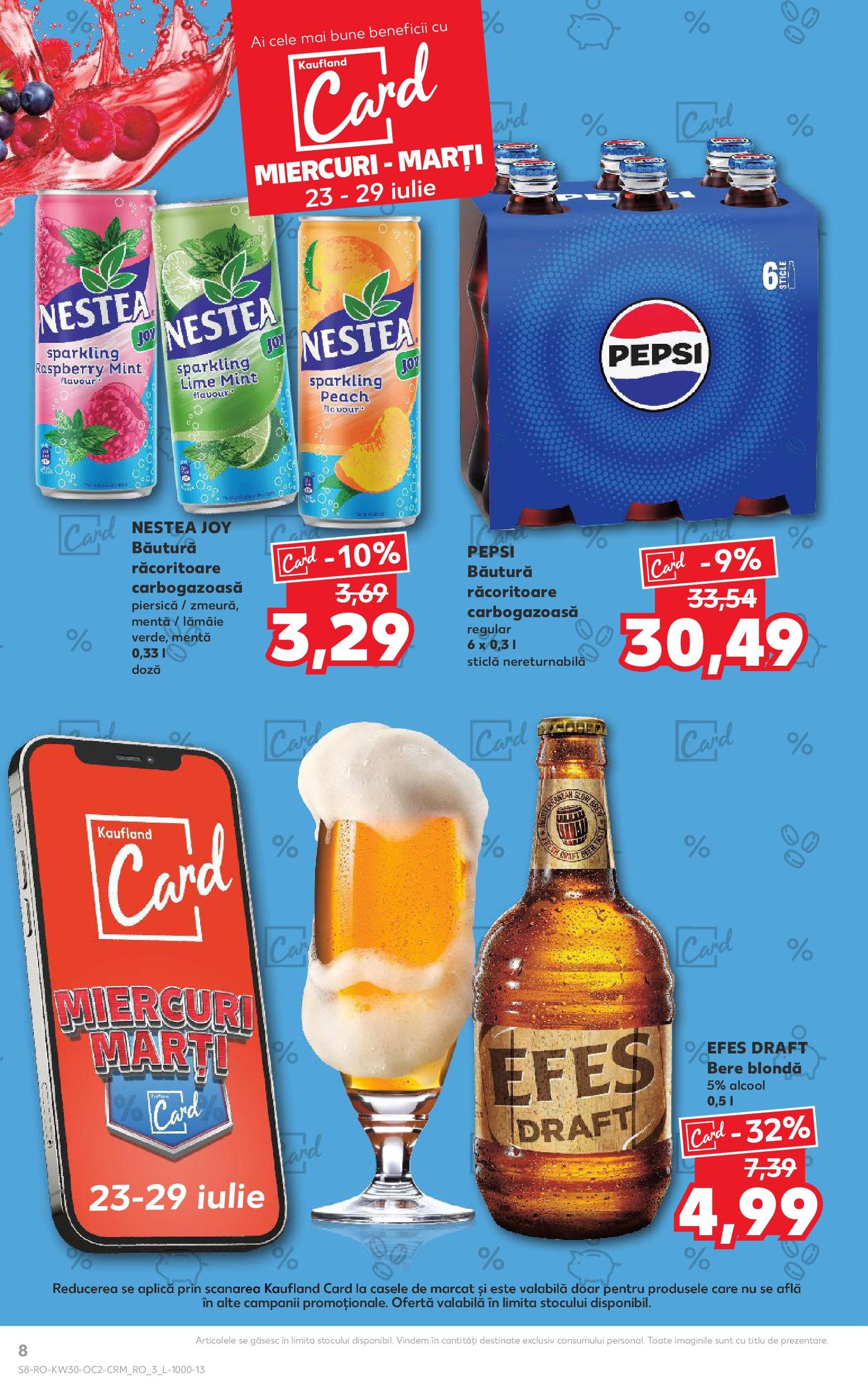 Catalog Kaufland - Bucureşti - cataloage valabile începând cu 23.07.2025 pagina 8 din 72 Catalog Kaufland - Bucureşti - cataloage valabile începând cu 23.07.2025 pagina 8 din 72