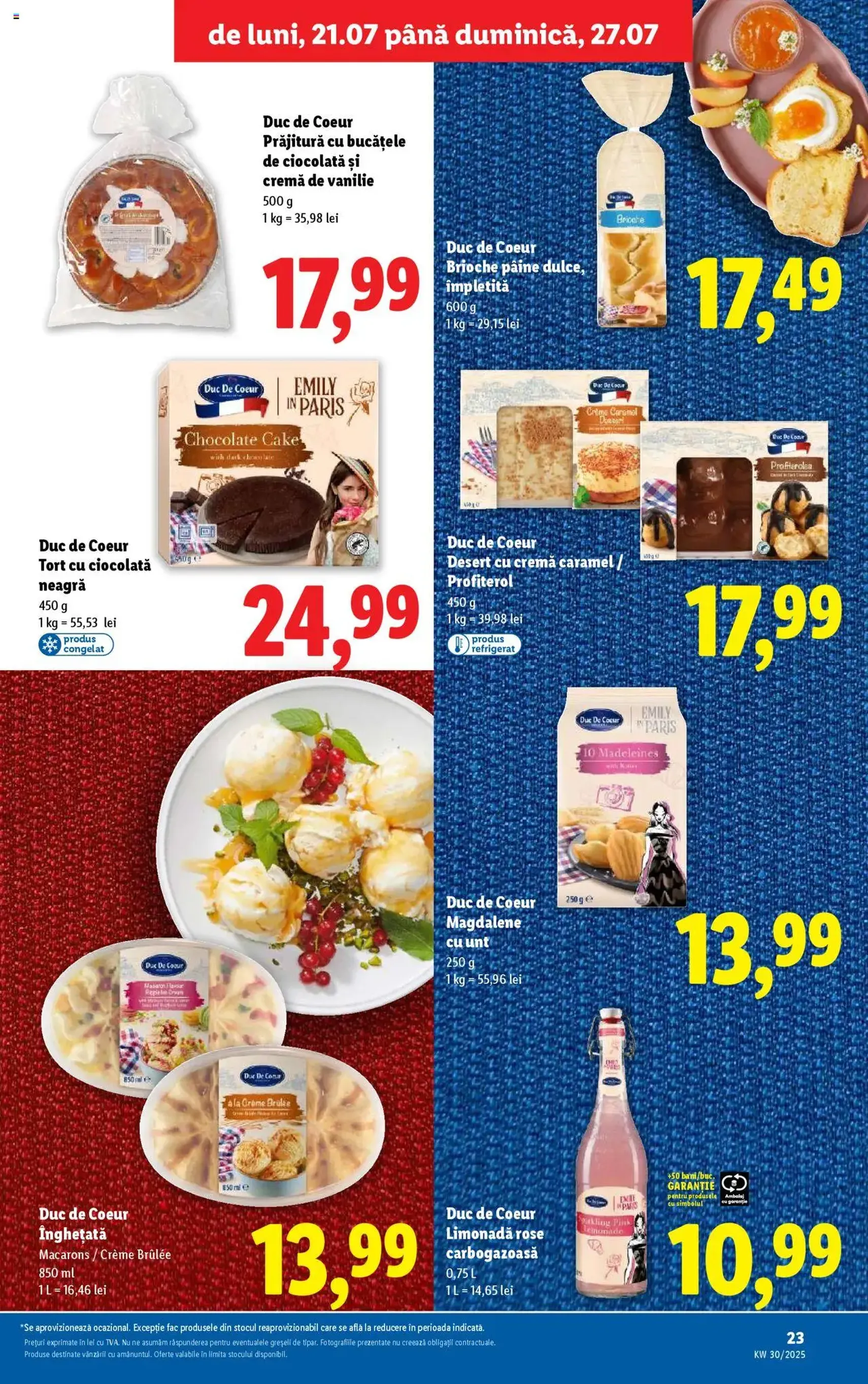 Catalog Lidl - cataloage valabile începând cu 21.07.2025 pagina 23 din 74 Catalog Lidl - cataloage valabile începând cu 21.07.2025 pagina 23 din 74