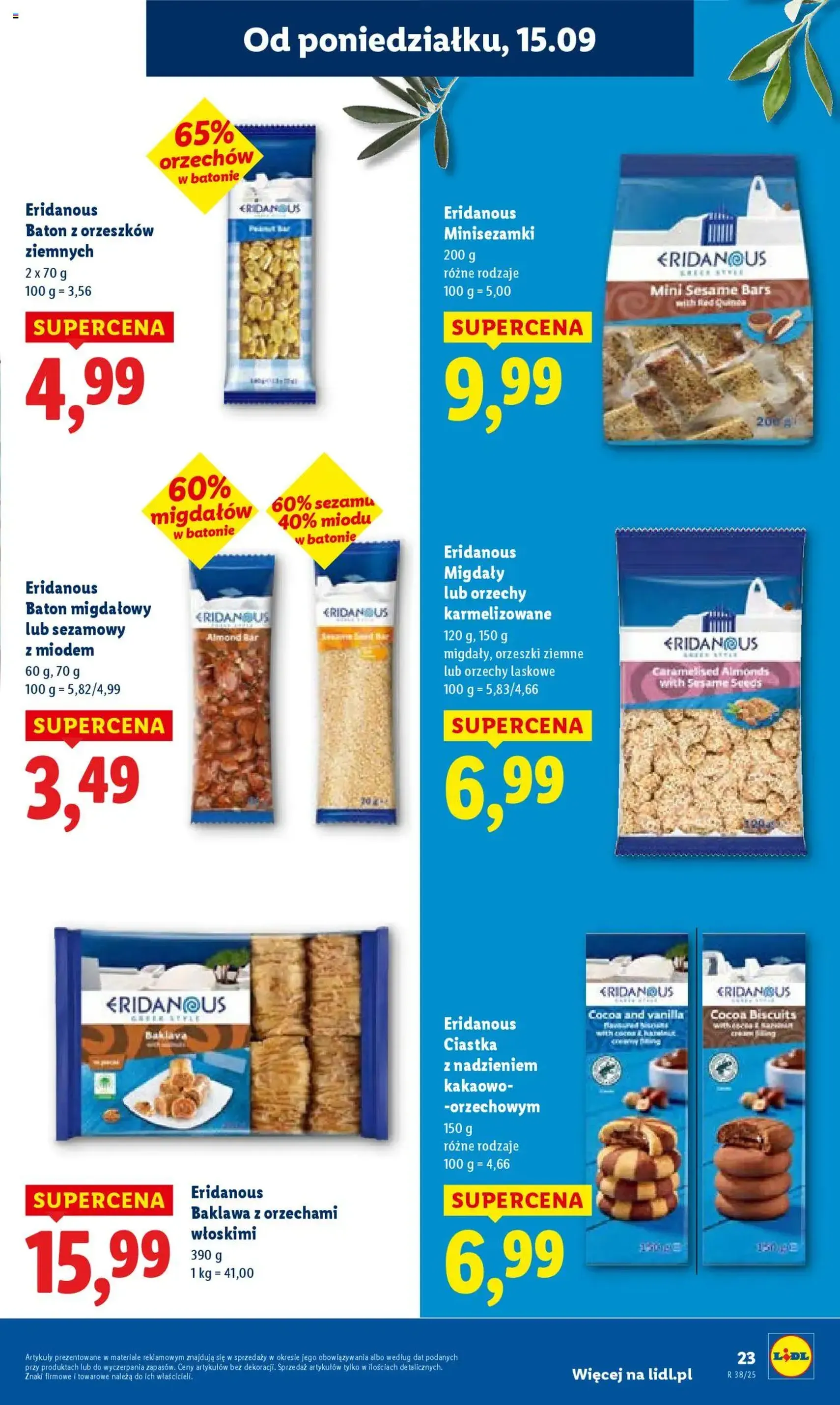 Lidl Gazetka - ważny gazetka od 15.09.2025 strona 25 z 66 Lidl Gazetka - ważny gazetka od 15.09.2025 strona 25 z 66