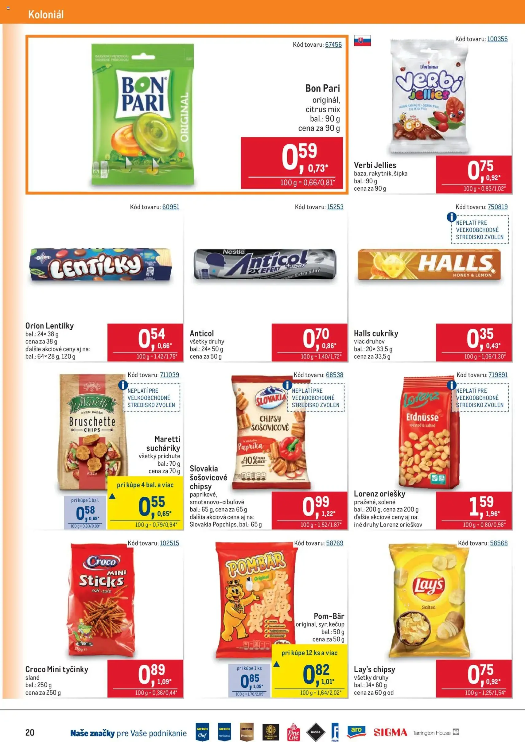 Metro Maloobchod - platný leták od 11.02.2026 strana 20 z 40