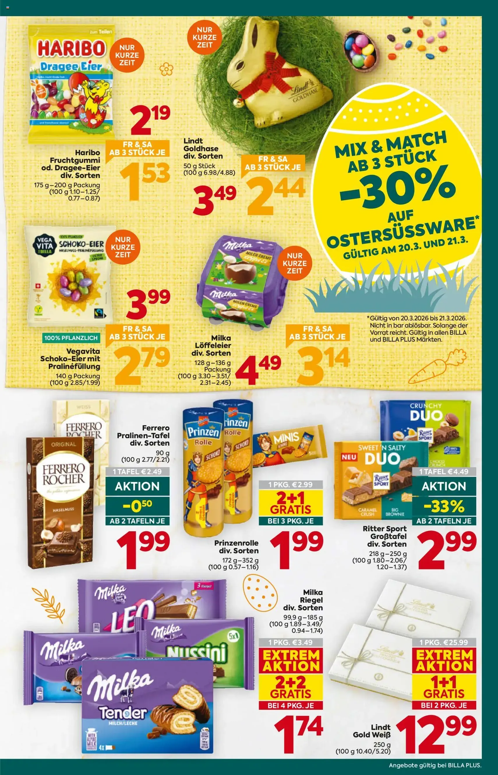 Billa Plus Flugblatt - Gültiger Prospekt ab 19.03.2026, Seite 17 von insgesamt 20