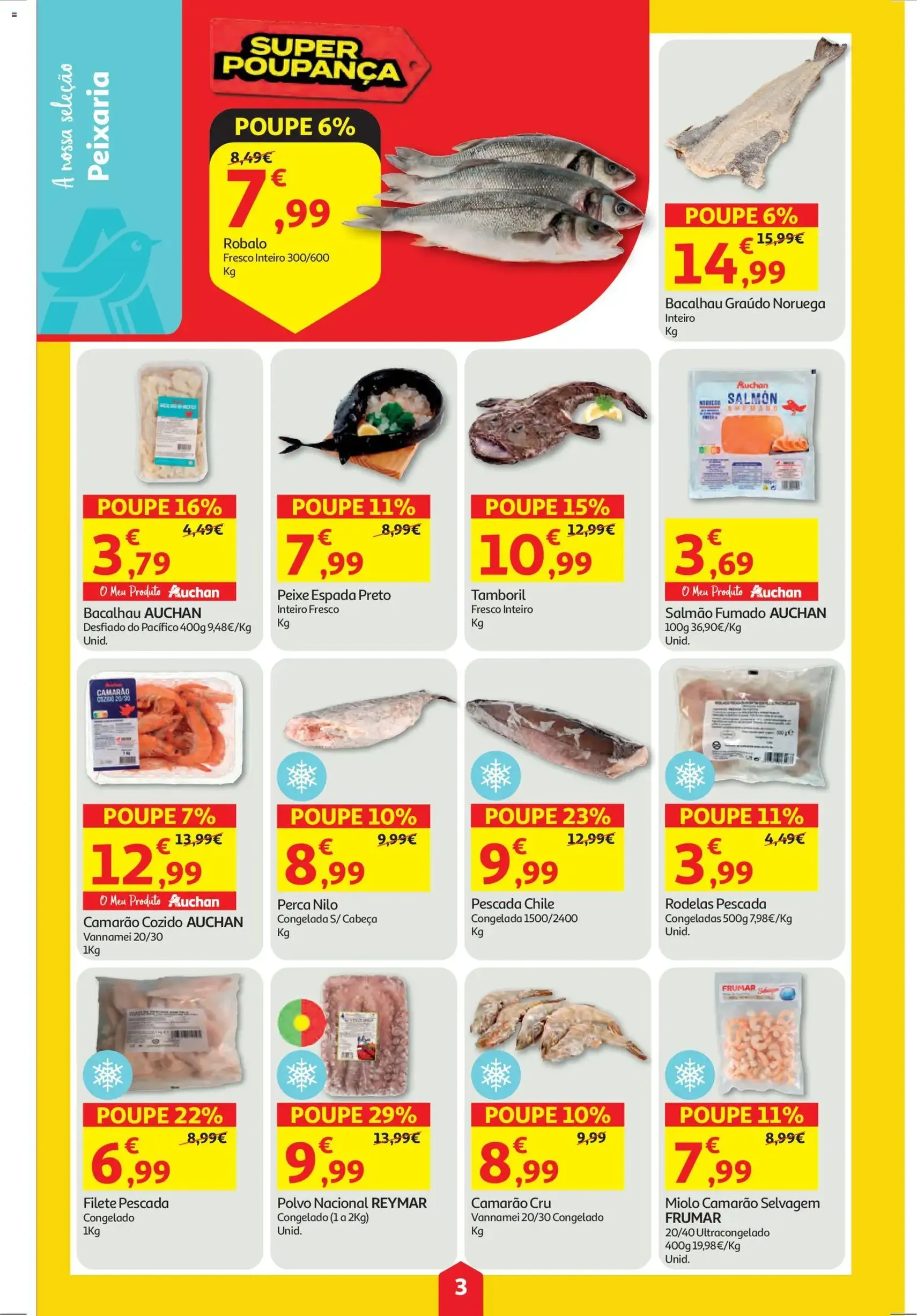 Auchan folheto - folheto válido a partir de 30/10/2025 página 3 de 40 Auchan folheto - folheto válido a partir de 30/10/2025 página 3 de 40