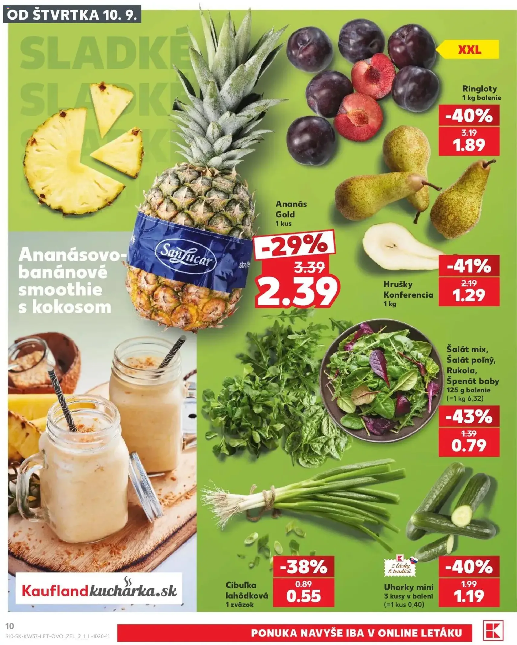 Kaufland leták - platný leták od 10.09.2026 strana 10 z 84