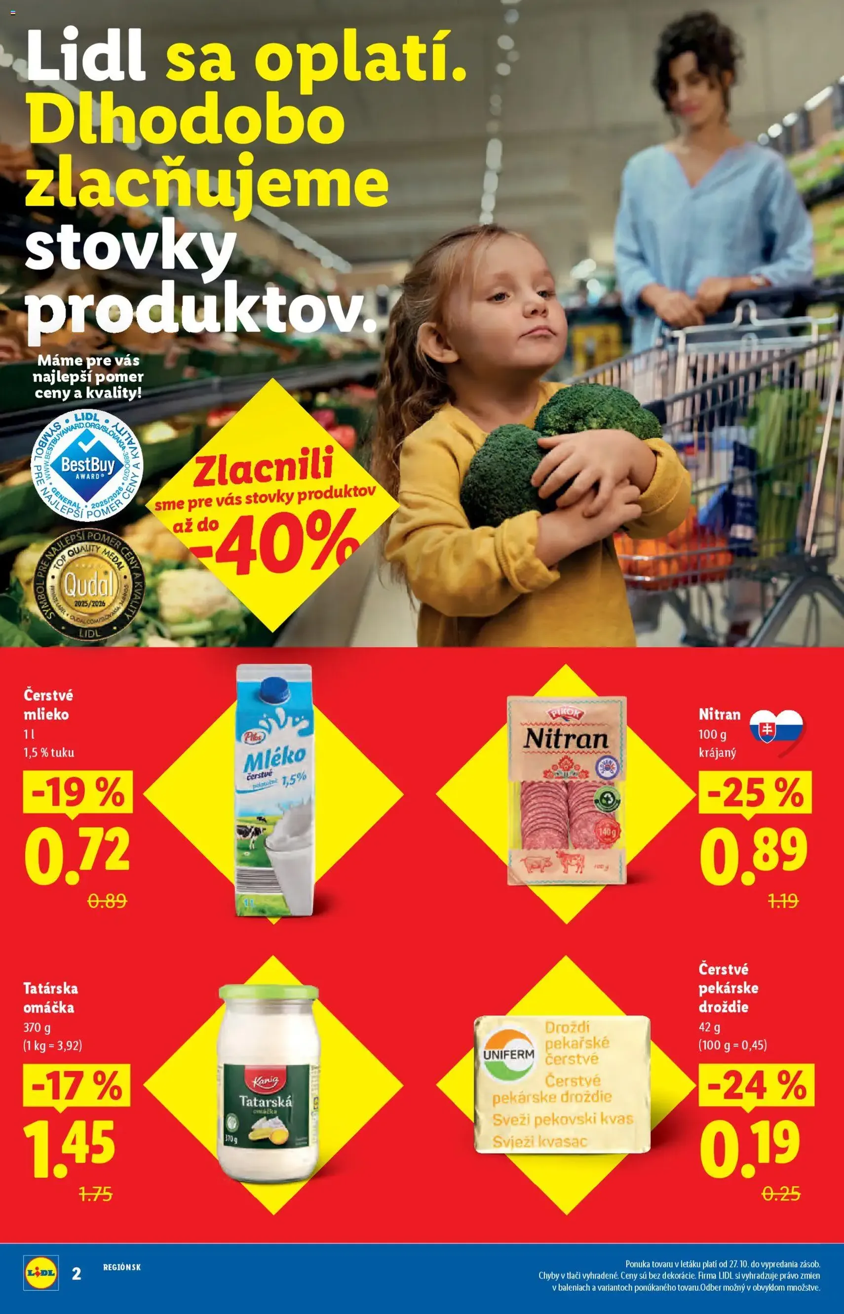 Lidl leták - platný leták od 03.11.2025 strana 2 z 89