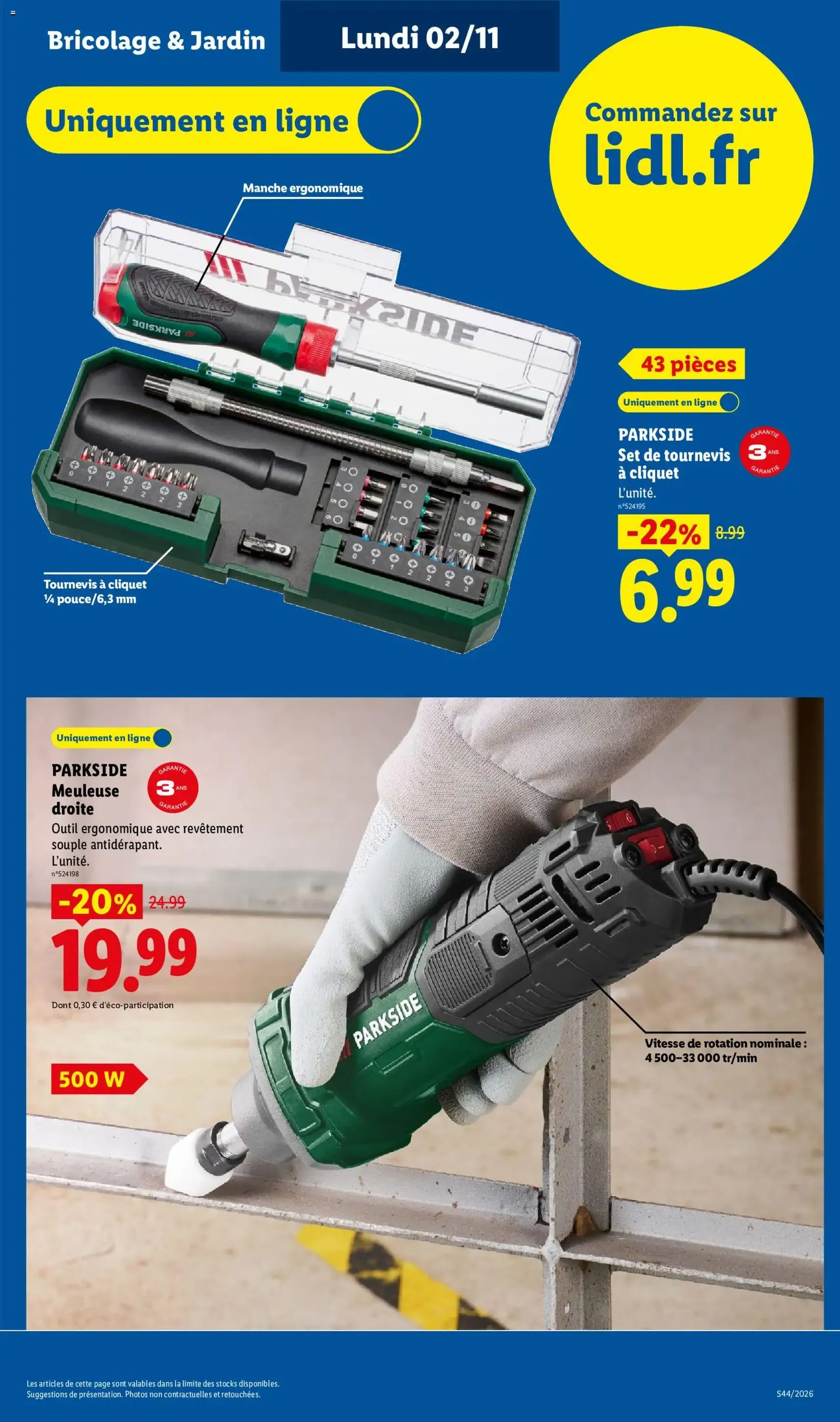 LIDL catalogue - brochure valable à partir du 29/10/2026, page 9 sur 64