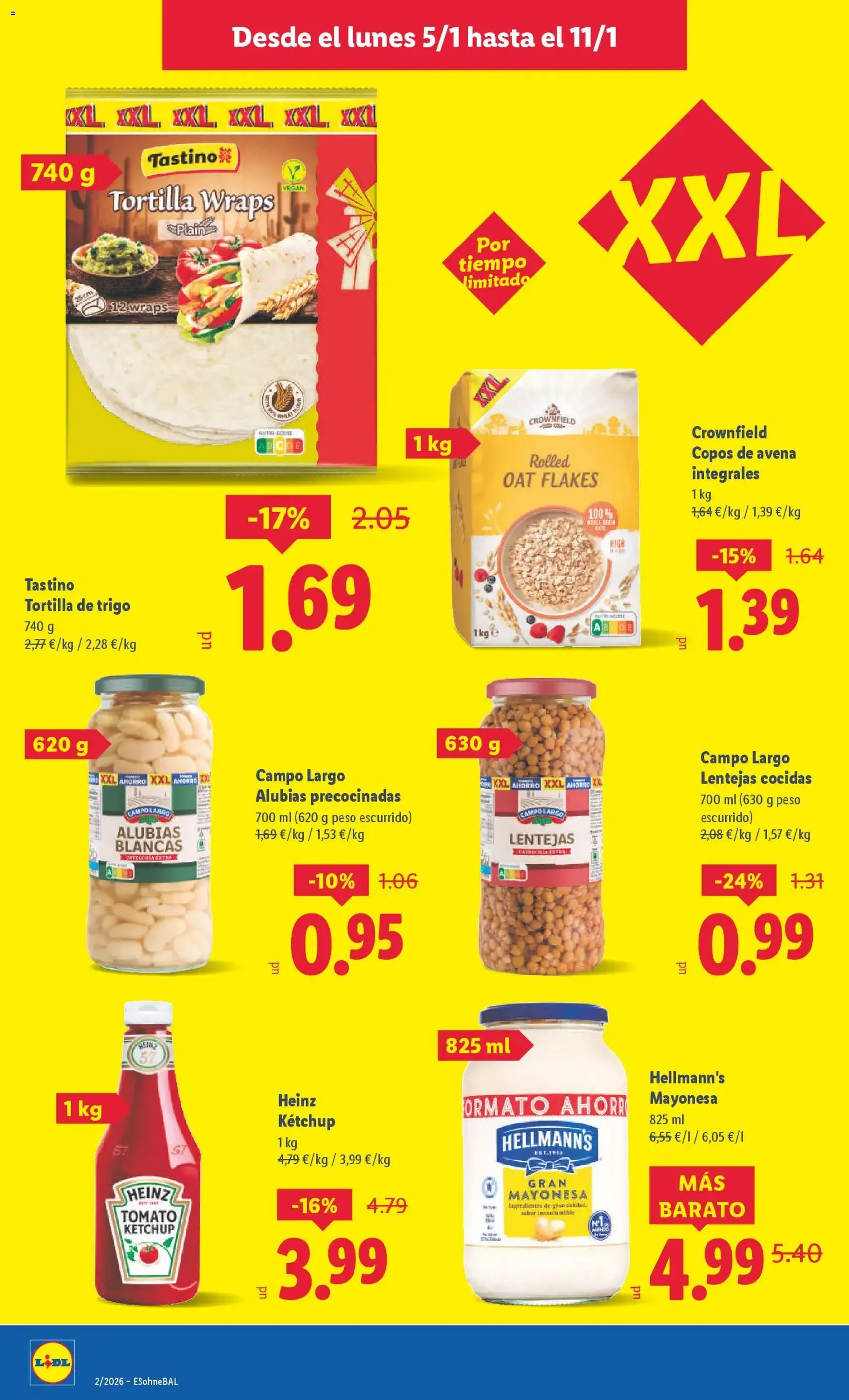 Lidl folleto - folleto válido desde 05/01/2026 página 12 de 33
