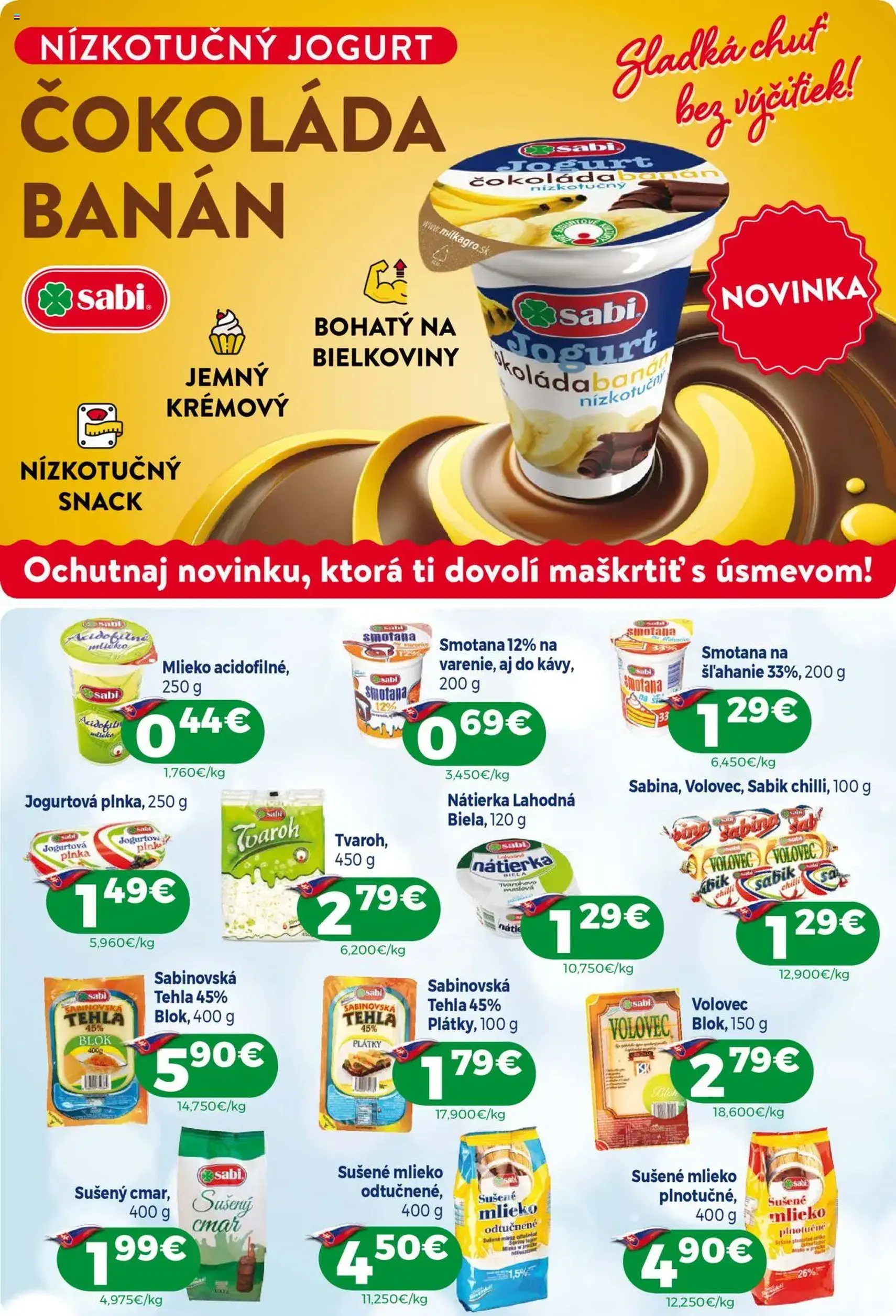 Milk Agro leták - platný leták od 08.10.2025 strana 4 z 12