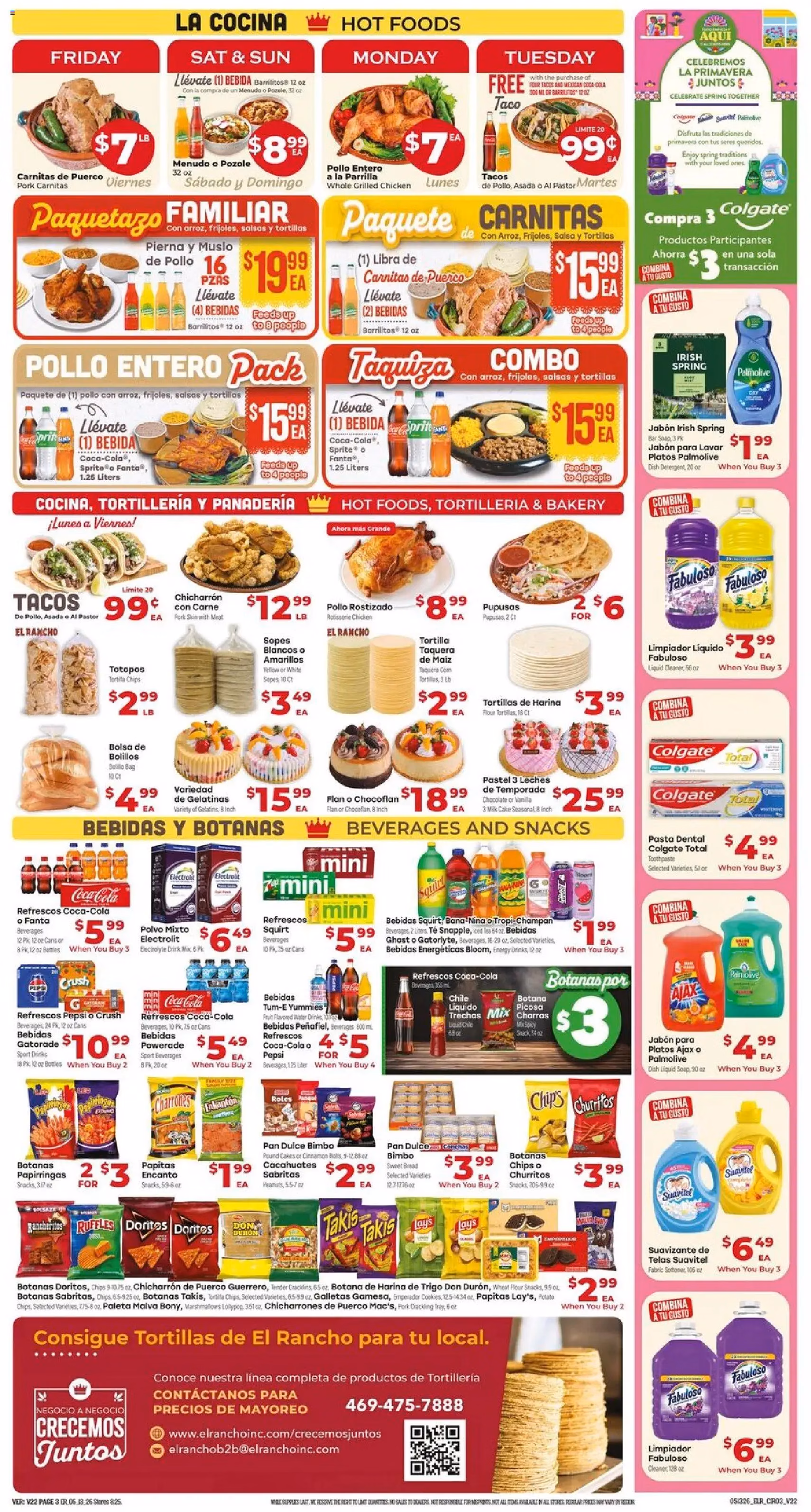 El Rancho Weekly Ad - valid flyer from 05/13/2026, page 3 of 4