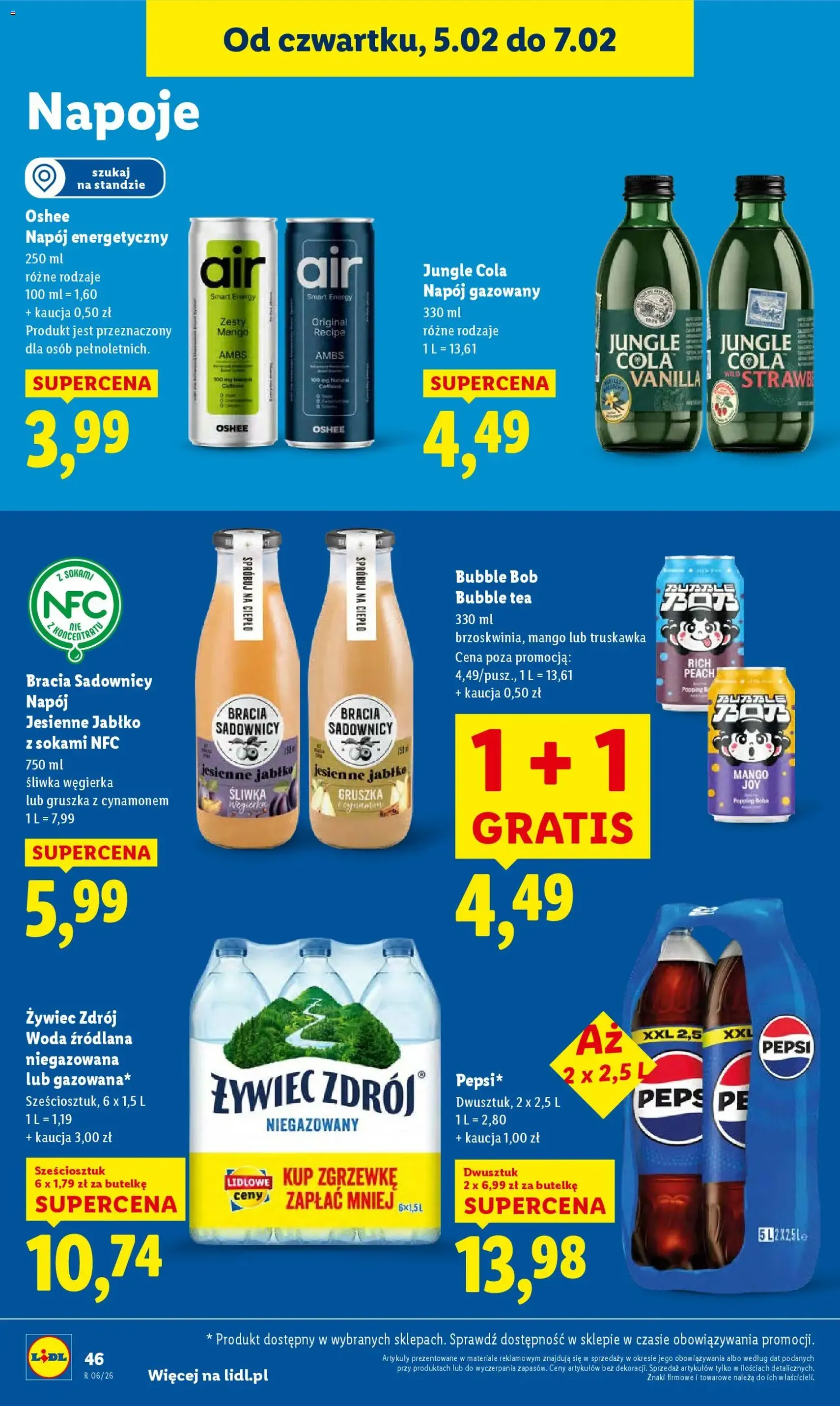 Lidl Gazetka - ważny gazetka od 05.02.2026 strona 48 z 61