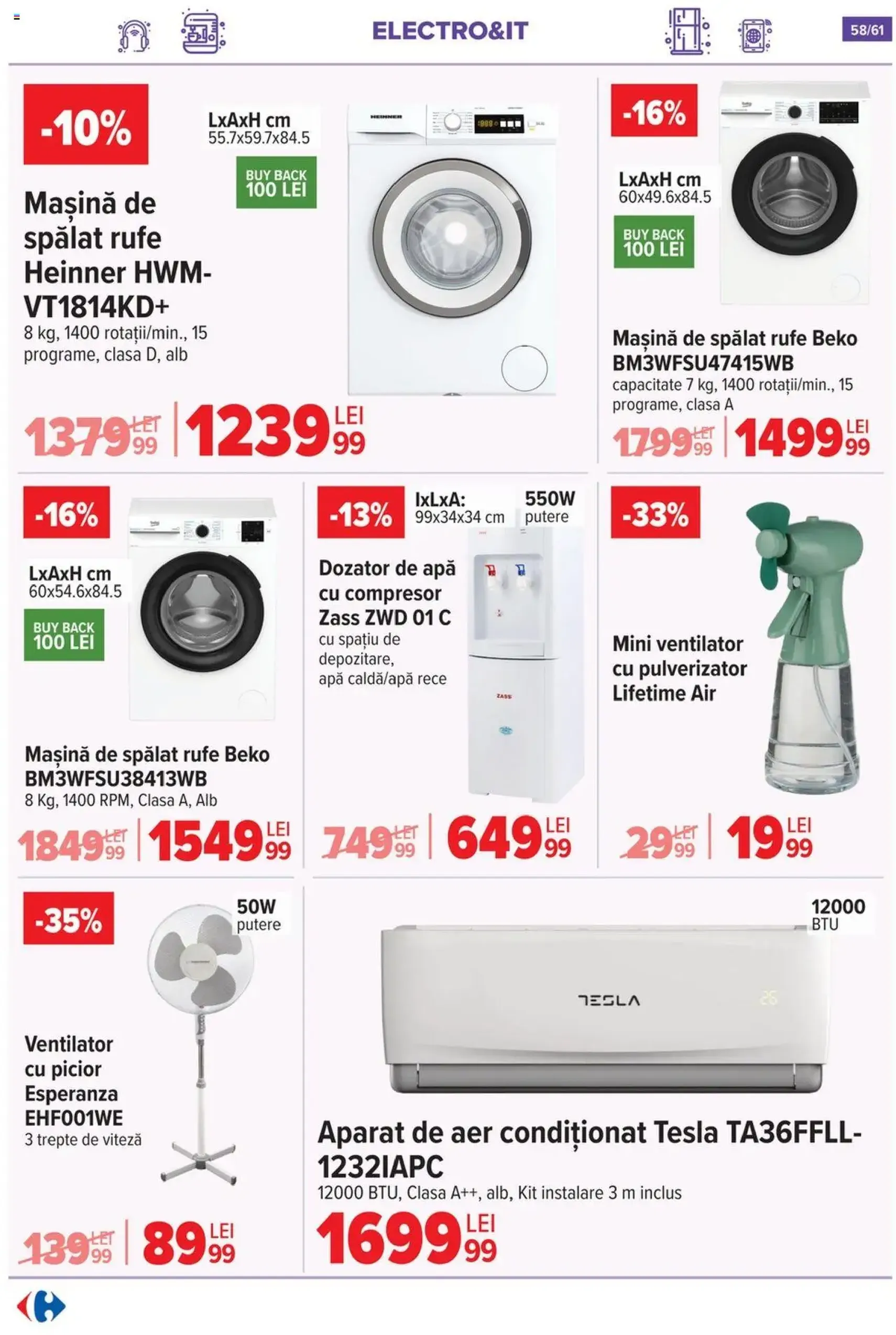 Catalog Carrefour - cataloage valabile începând cu 20.08.2025 pagina 59 din 62