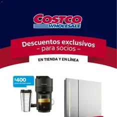 Vista previa del folleto Costco catálogo válido desde 27/07/2026