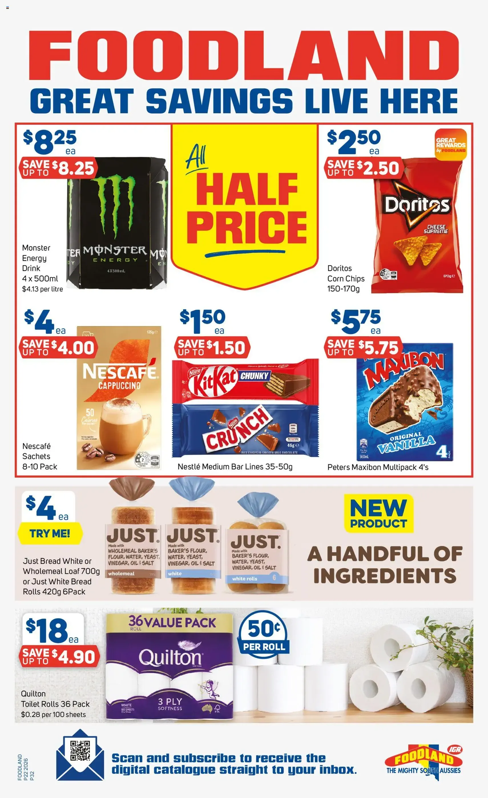 Foodland catalogue - valid flyer from 27/05/2026, page 32 of 32