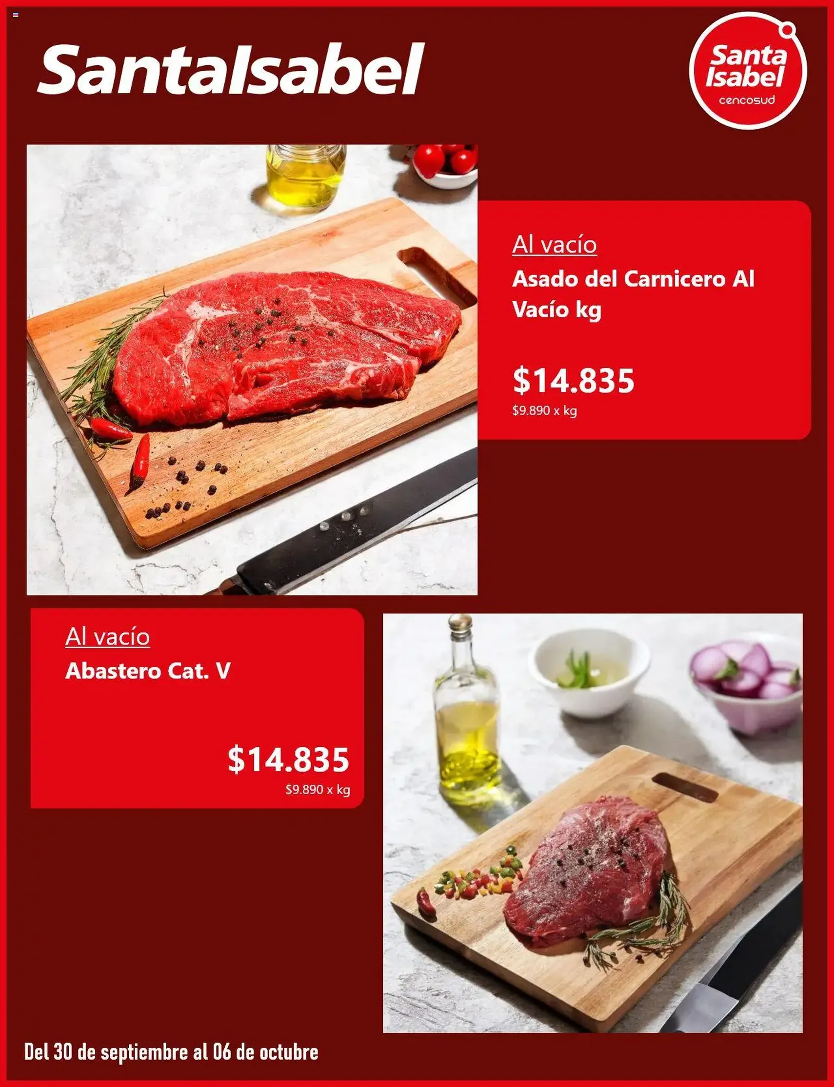 Santa Isabel ofertas - folleto válido desde 29.09.2025 página 3 de 5