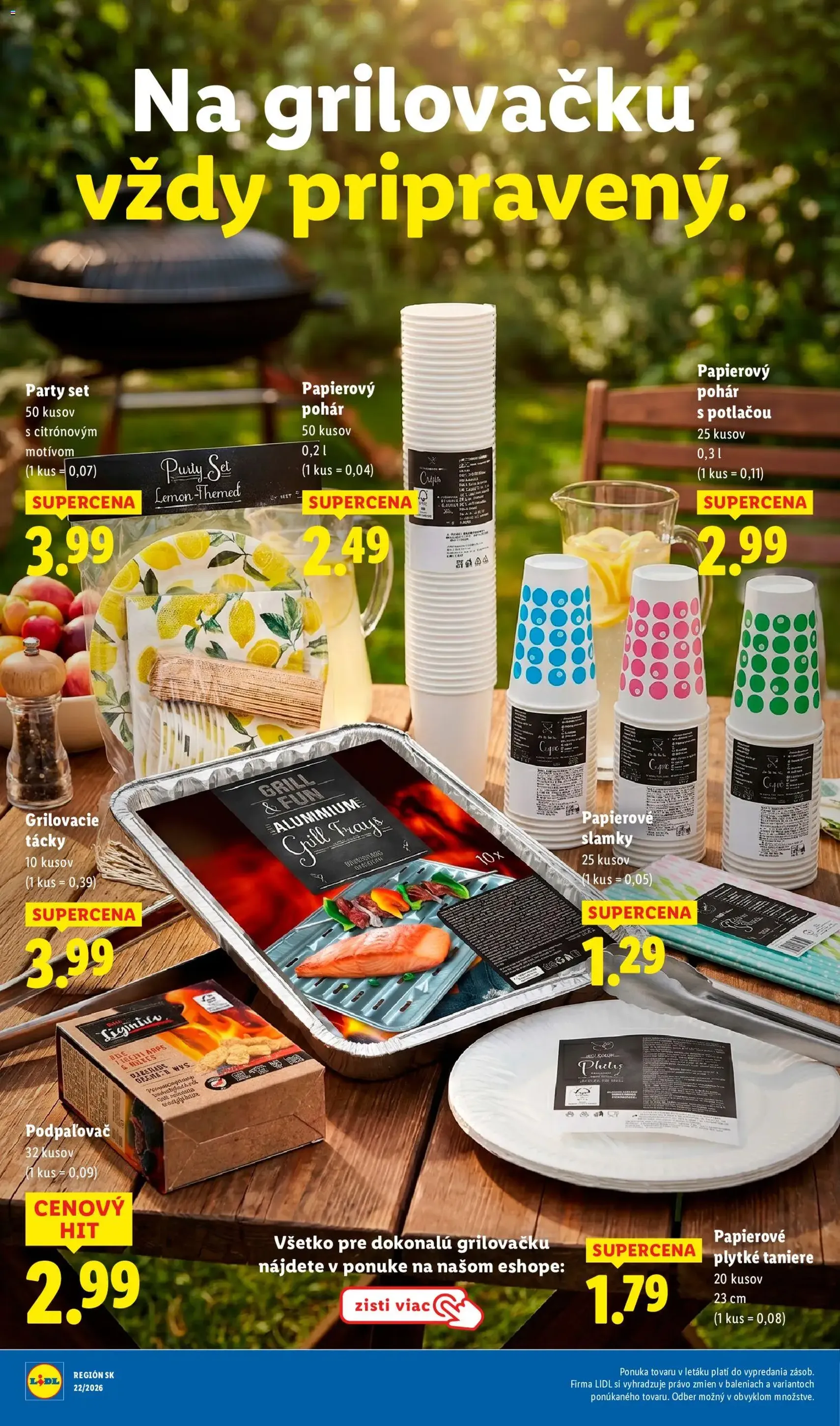 Lidl leták - platný leták od 18.05.2026 strana 64 z 97
