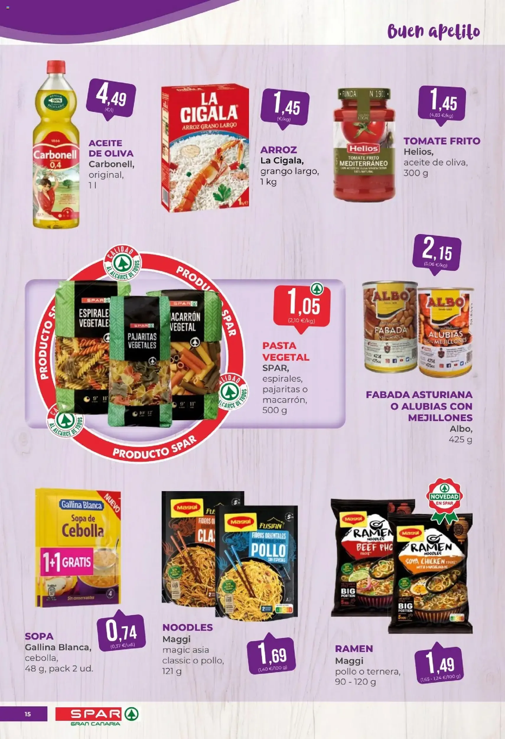 Spar - folleto - folleto válido desde 29/05/2026 página 15 de 24