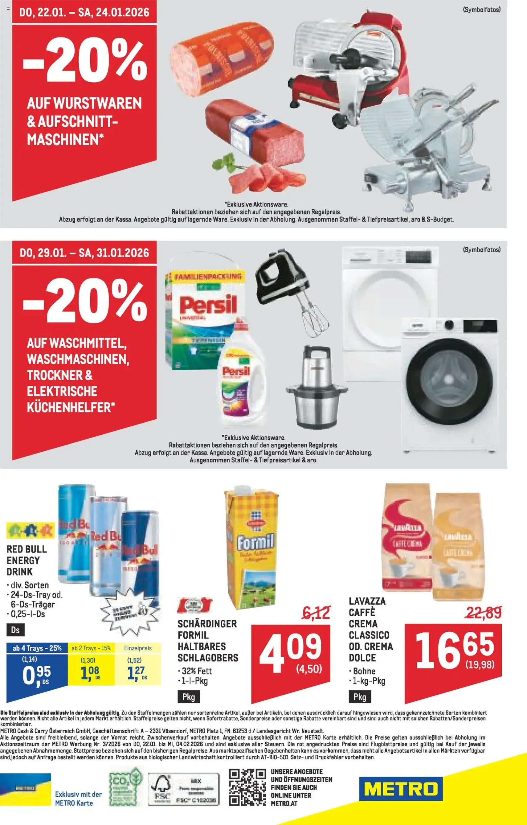 Metro Profi - Gültiger Prospekt ab 22.01.2026, Seite 64 von insgesamt 64