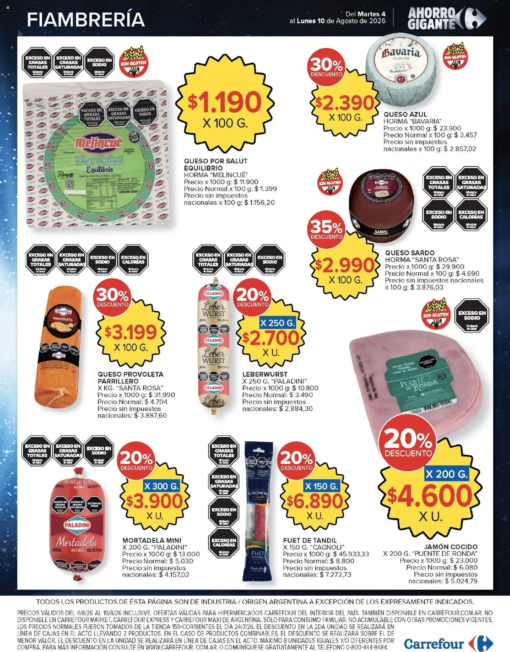 Carrefour ofertas - folleto válido desde 04/08/2026 página 10 de 55