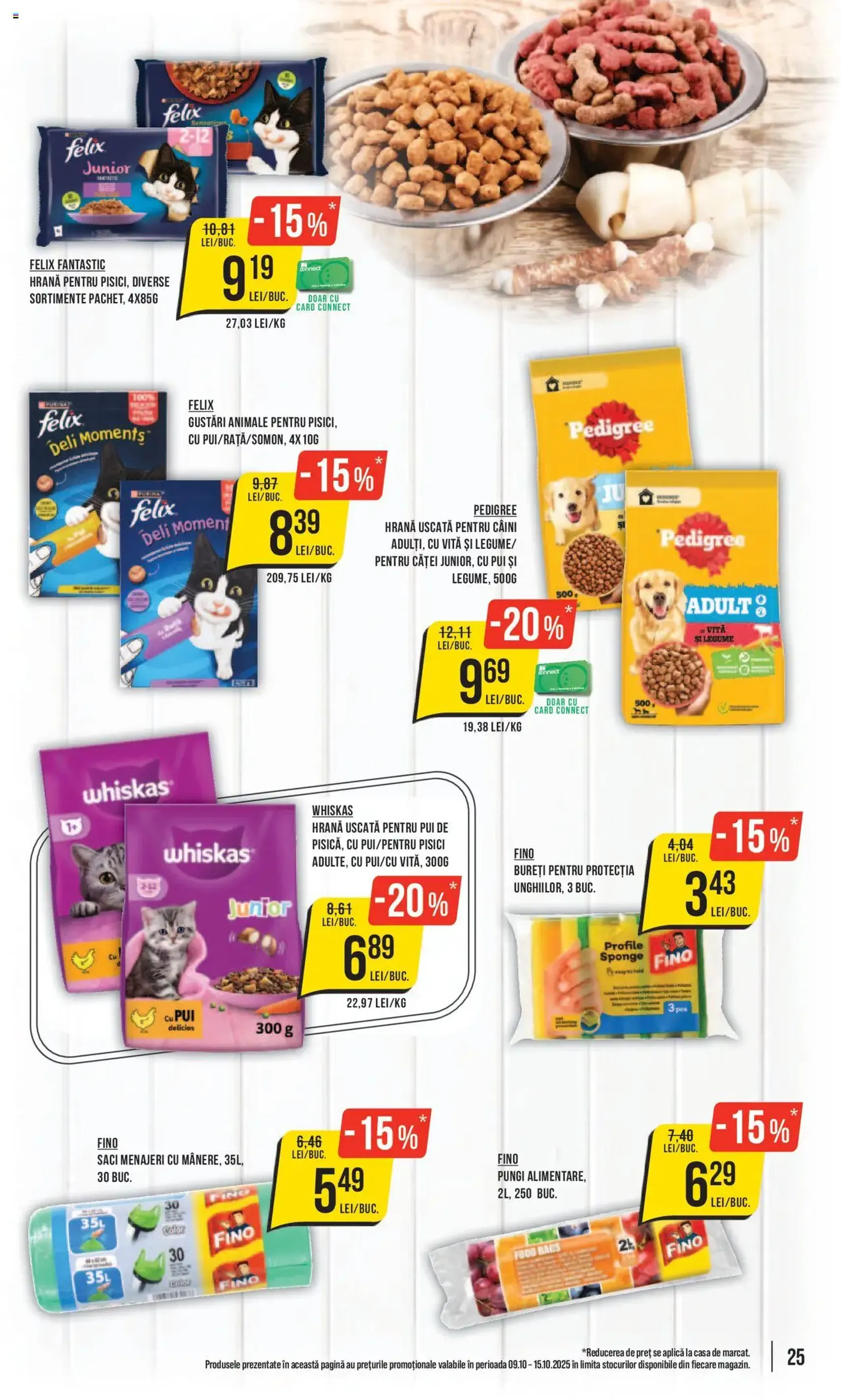 Catalog Mega Image - cataloage valabile începând cu 09.10.2025 pagina 25 din 28 Catalog Mega Image - cataloage valabile începând cu 09.10.2025 pagina 25 din 28