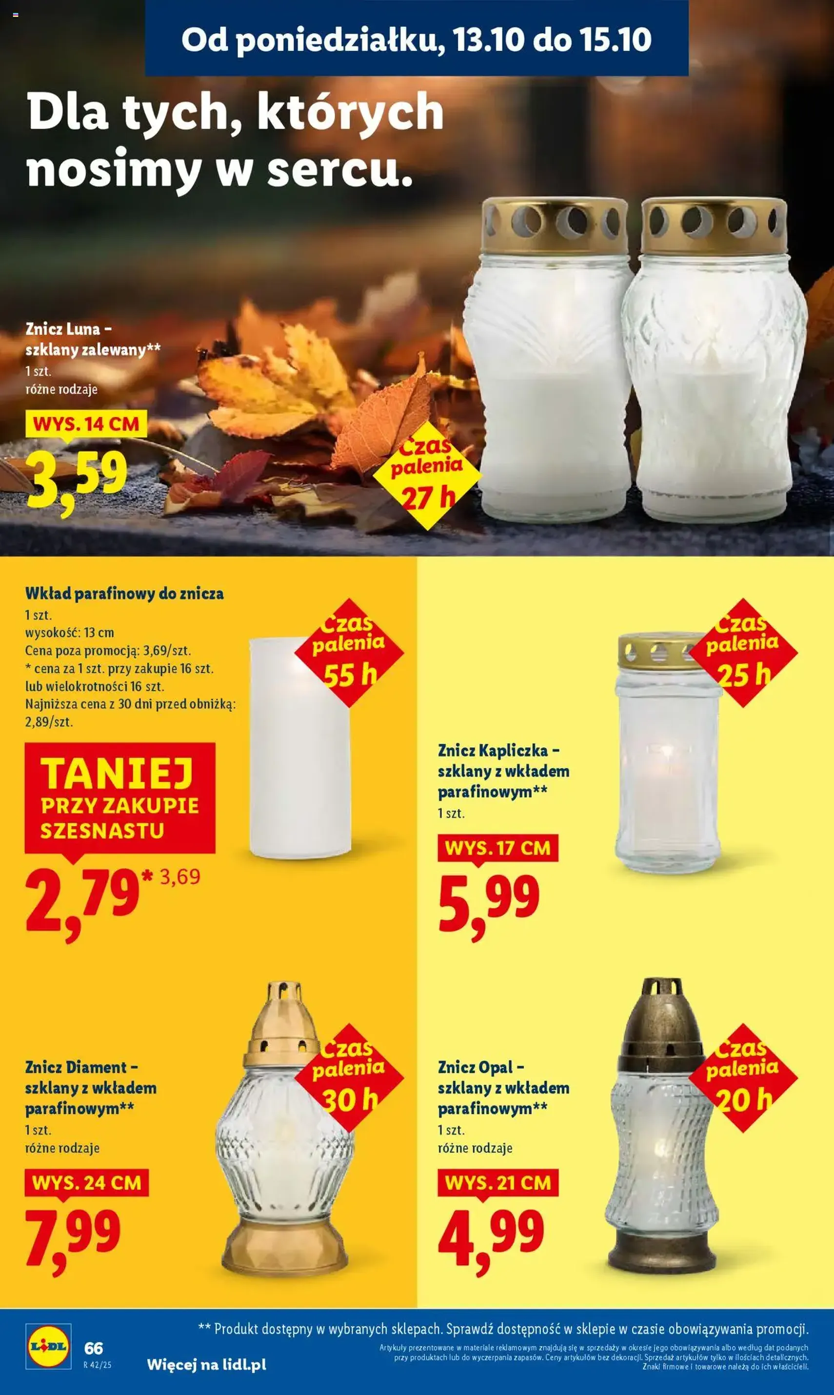Lidl Gazetka - ważny gazetka od 13.10.2025 strona 66 z 73
