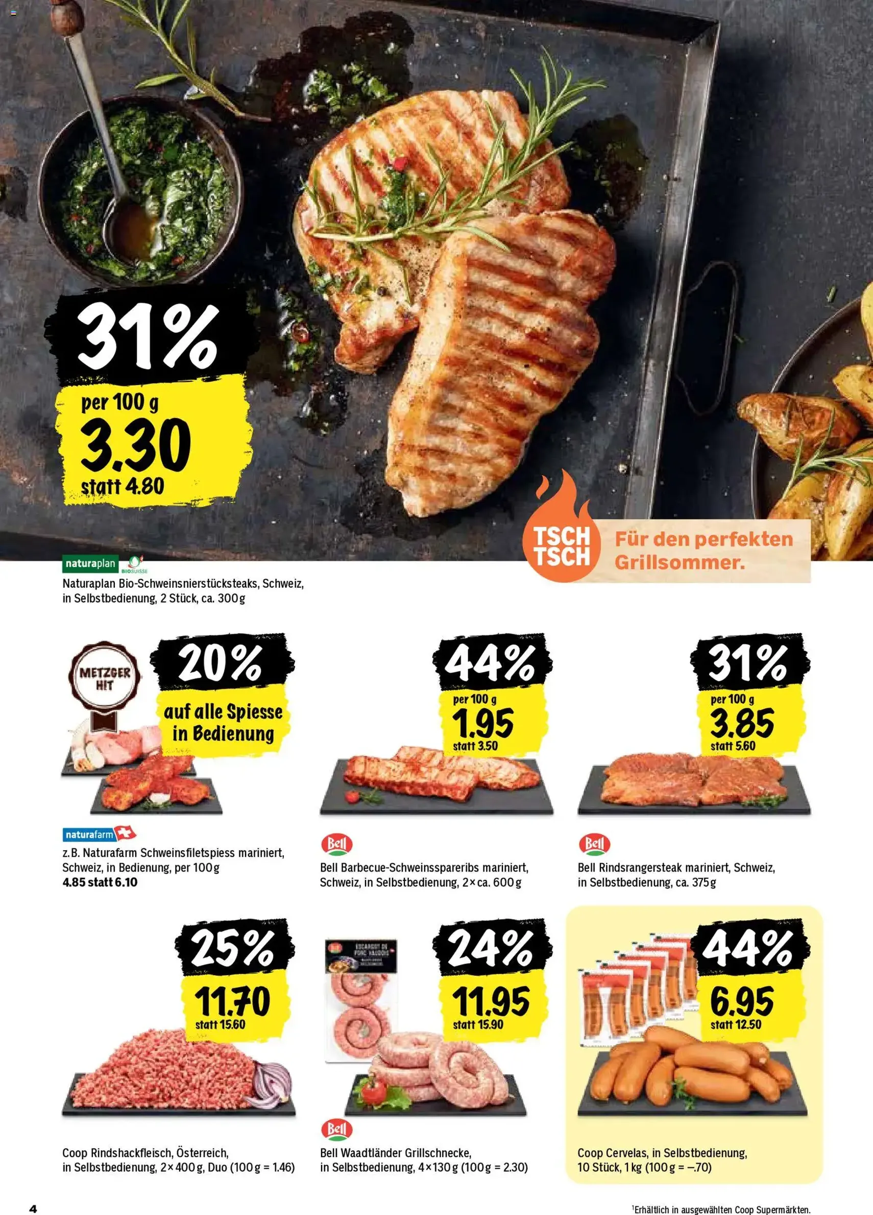 Coop aktionen - Gültiger Prospekt ab 30.04.2026, Seite 4 von insgesamt 28