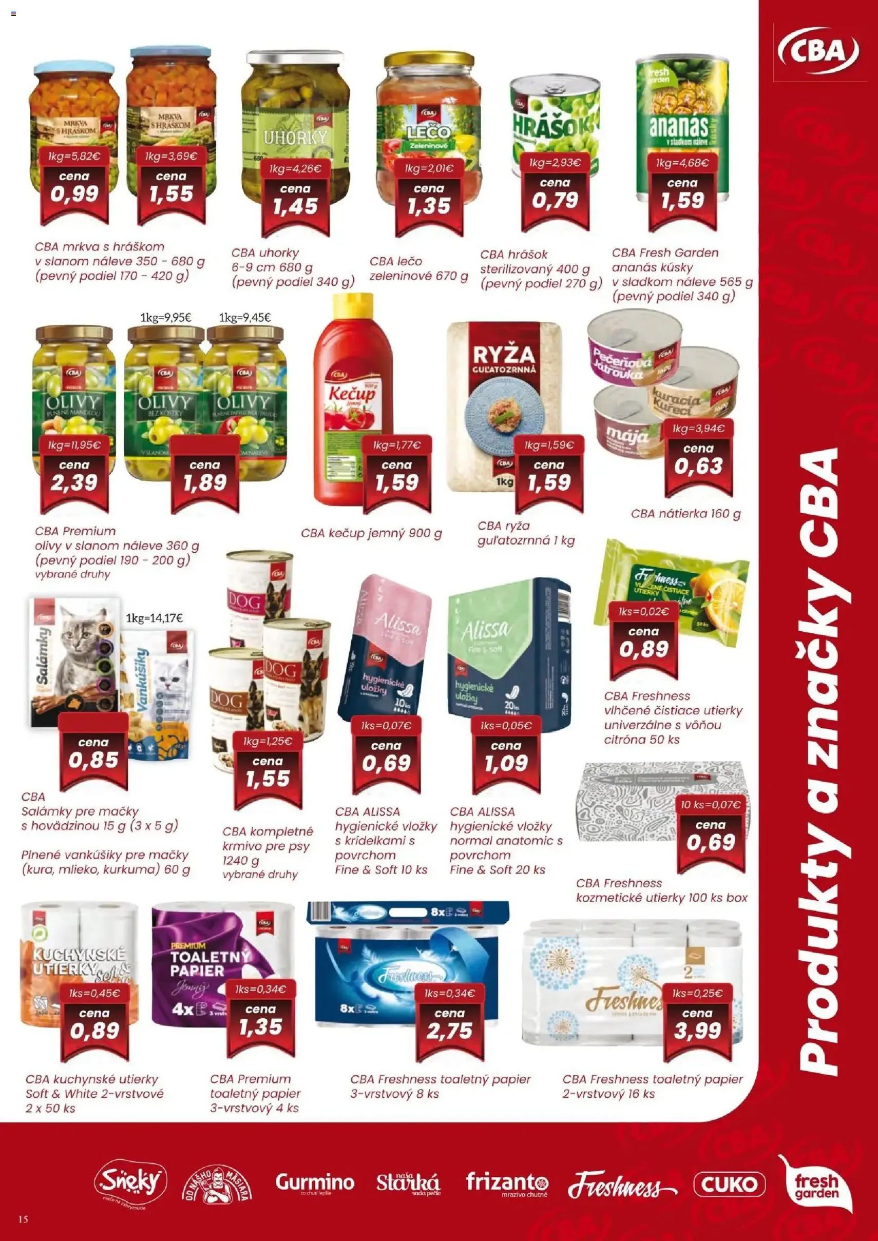 KARMEN CBA leták - platný leták od 01.04.2026 strana 15 z 24