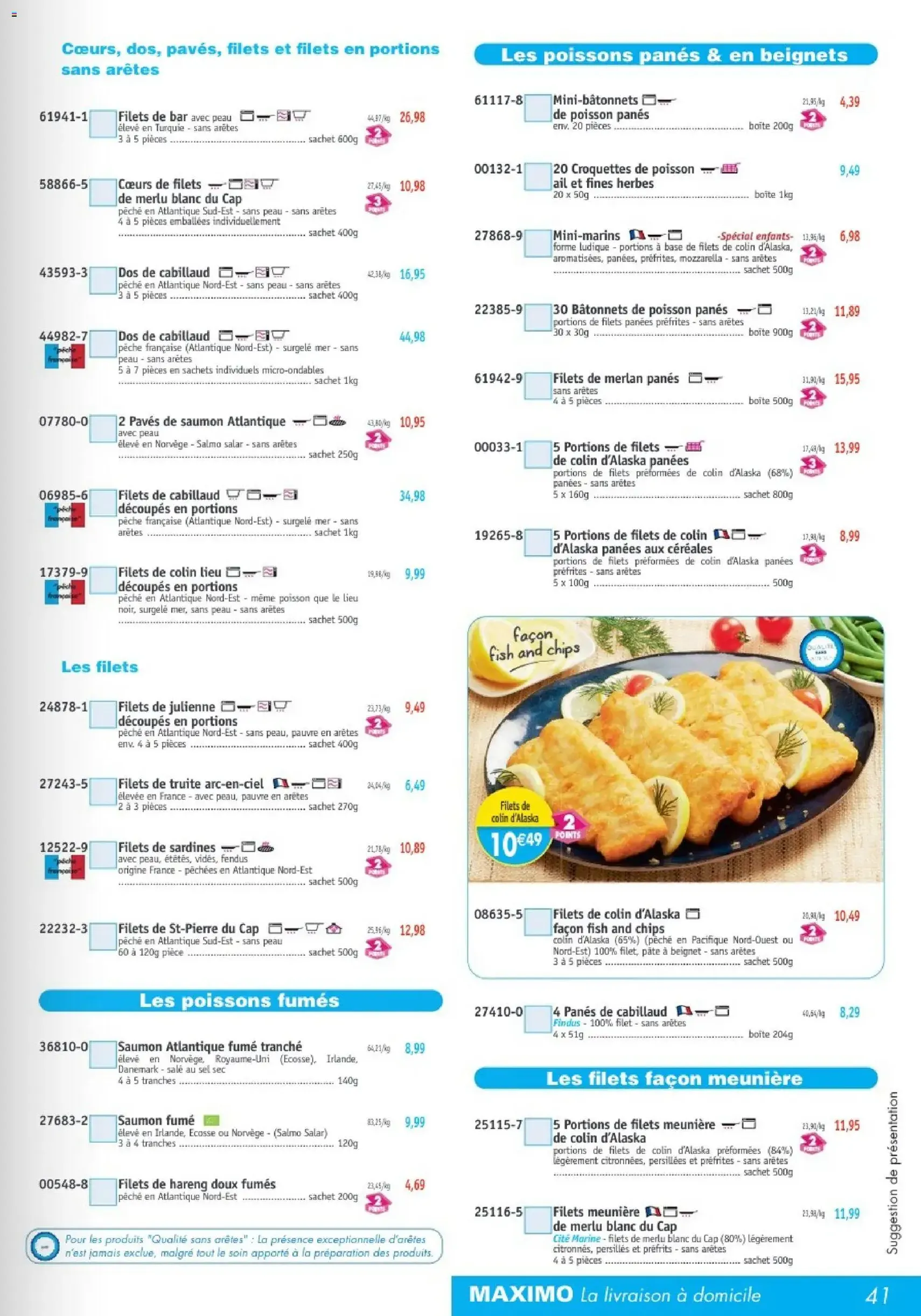 Maximo catalogue - brochure valable à partir du 17/07/2026, page 41 sur 64