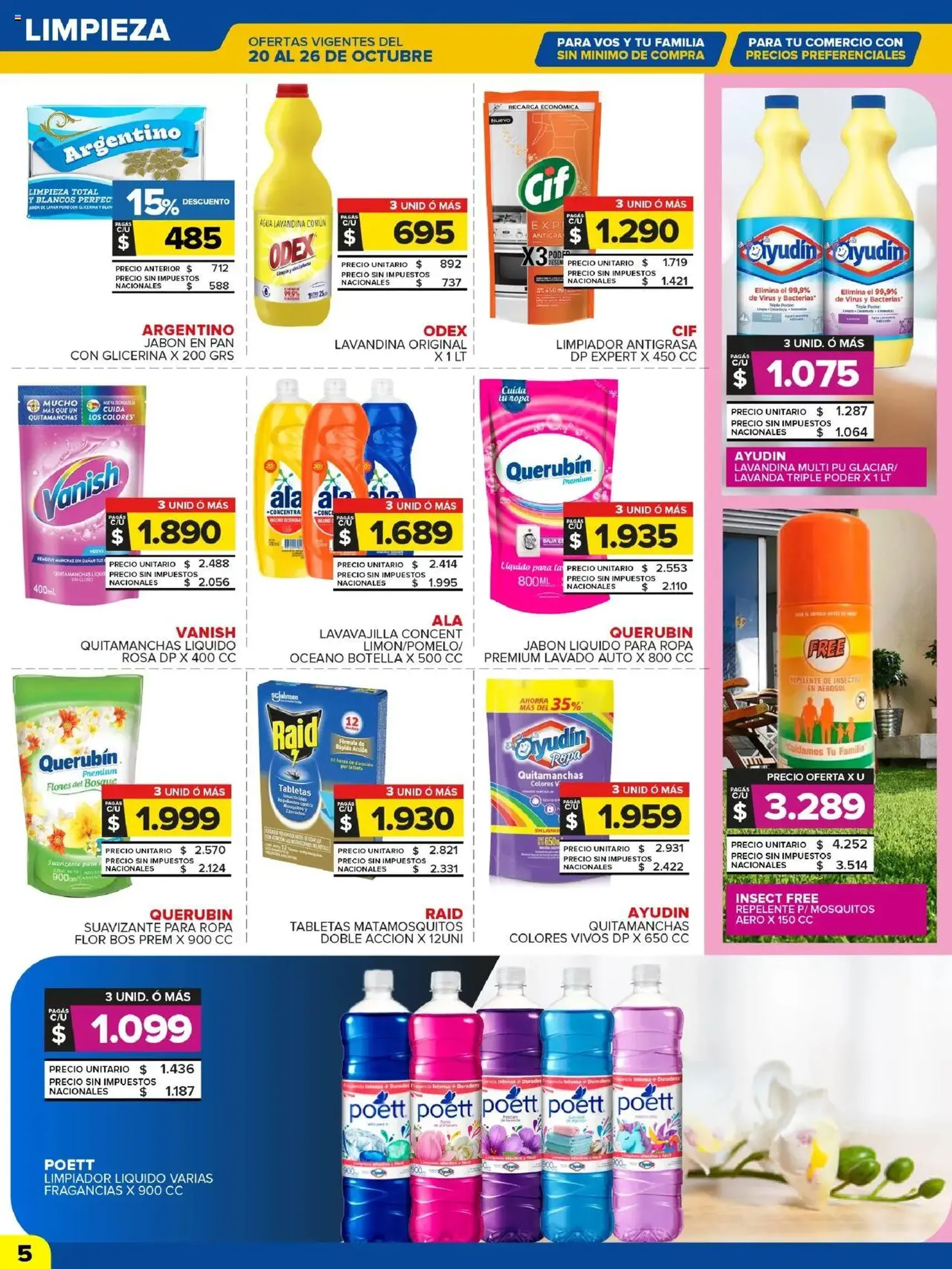 Carrefour Maxi catálogo - folleto válido desde 20/10/2025 página 5 de 25 Carrefour Maxi catálogo - folleto válido desde 20/10/2025 página 5 de 25