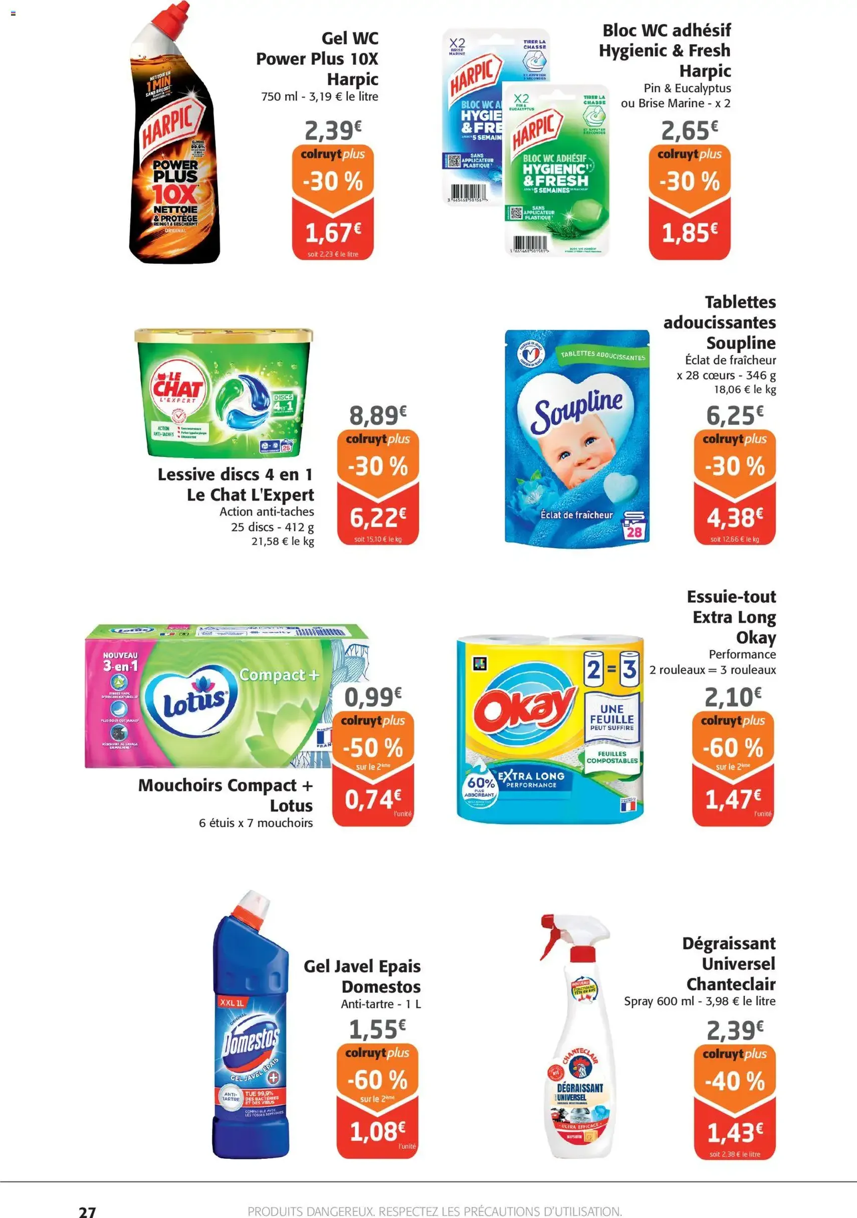 Colruyt catalogue - brochure valable à partir du 05/11/2025, page 27 sur 29