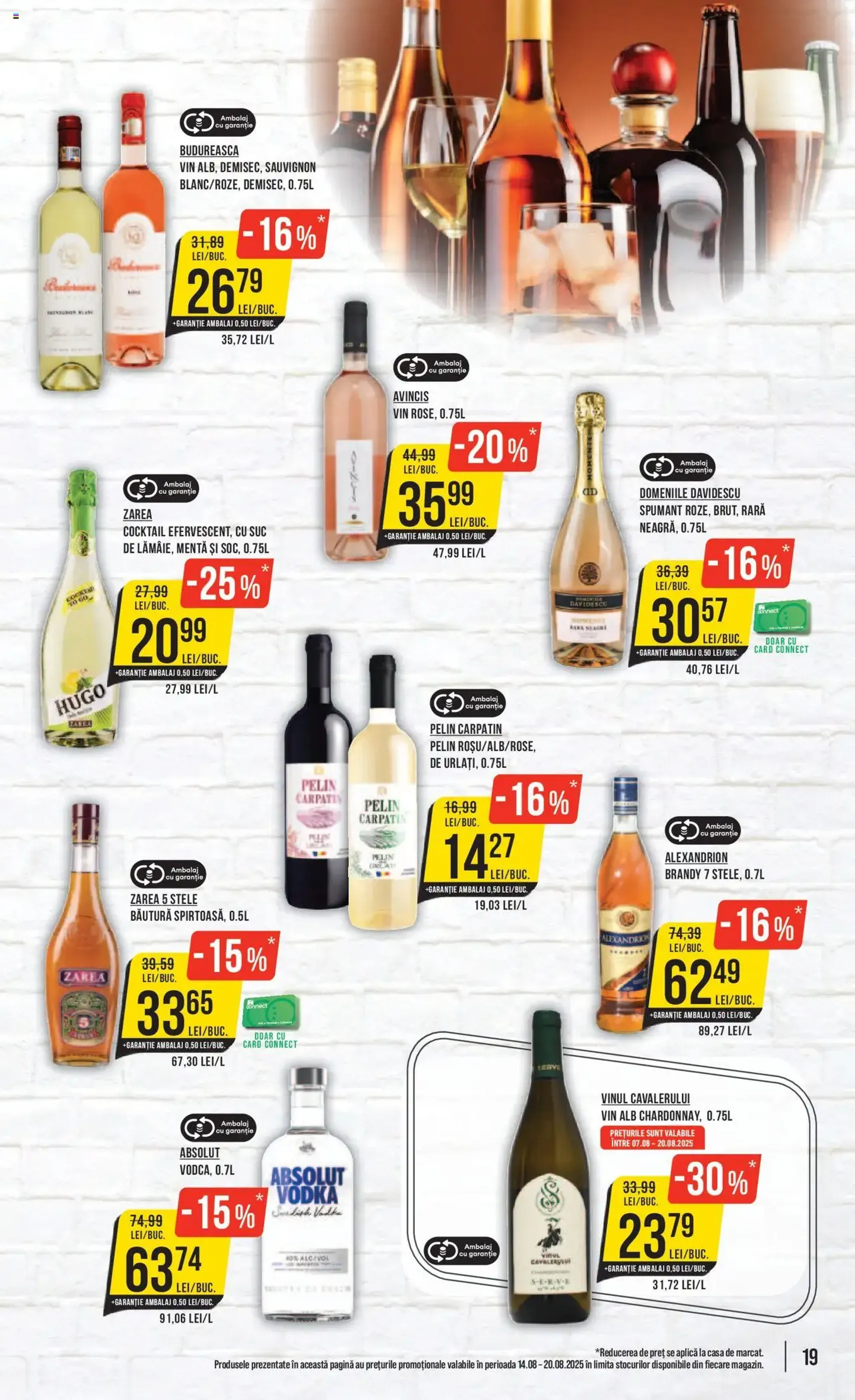 Catalog Mega Image - cataloage valabile începând cu 14.08.2025 pagina 19 din 24