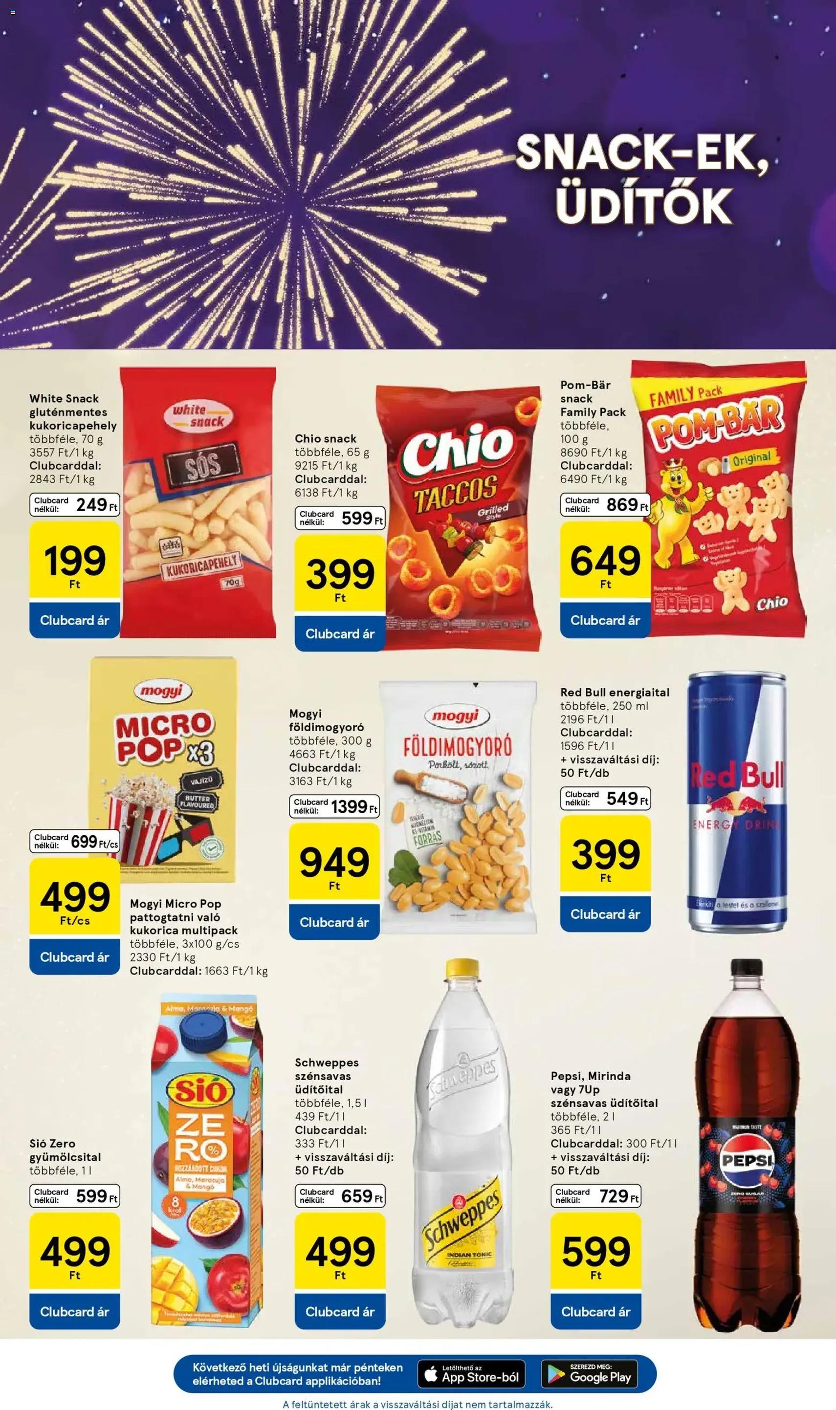 Tesco Hipermarket - Akciós újság - 2025.12.27. érvényes szórólap 7 oldal 30 oldalból