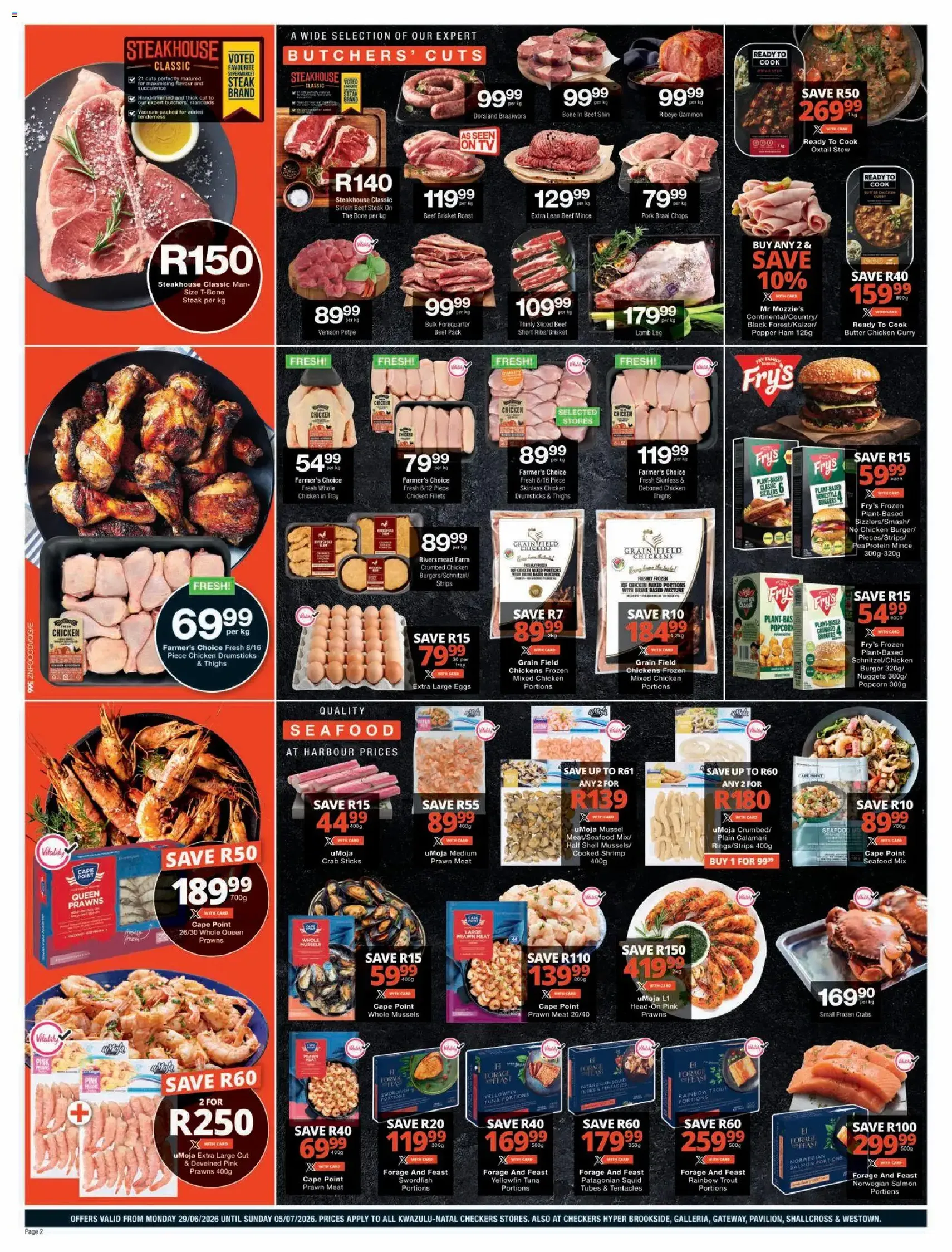 Checkers Specials - valid flyer from 29/06/2026, page 2 of 12