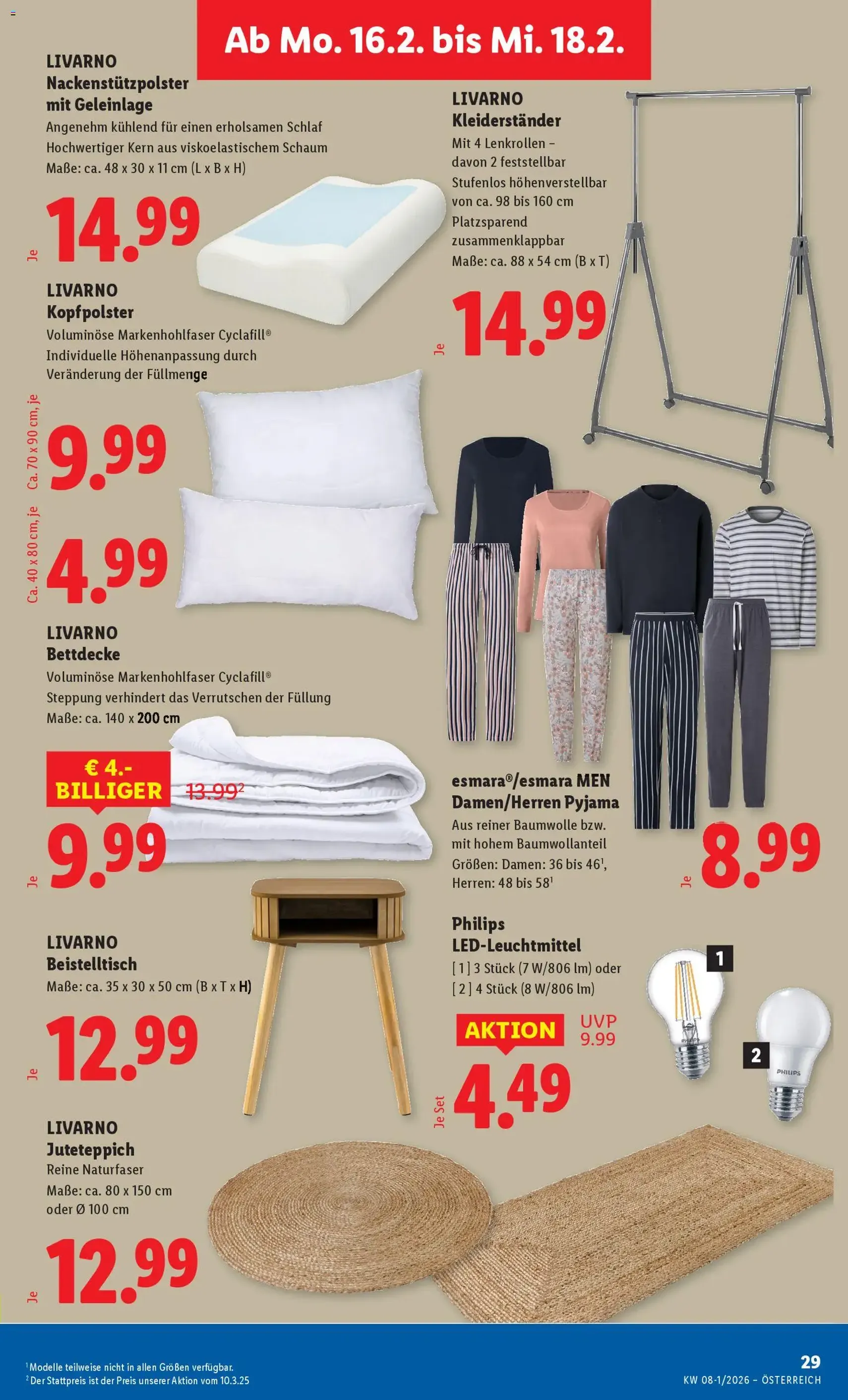 Lidl Flugblatt - Gültiger Prospekt ab 13.02.2026, Seite 33 von insgesamt 48