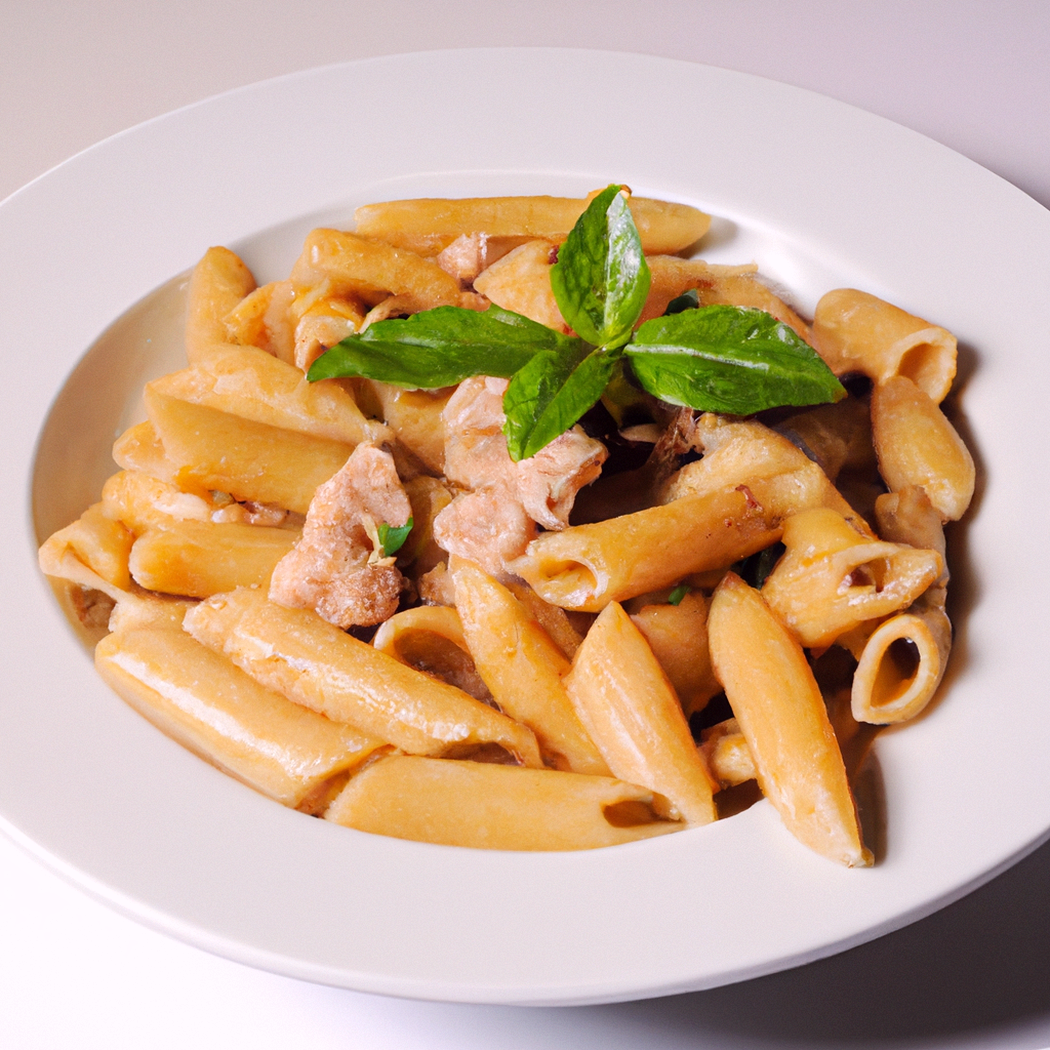 Pasta con la bottarga di tonno