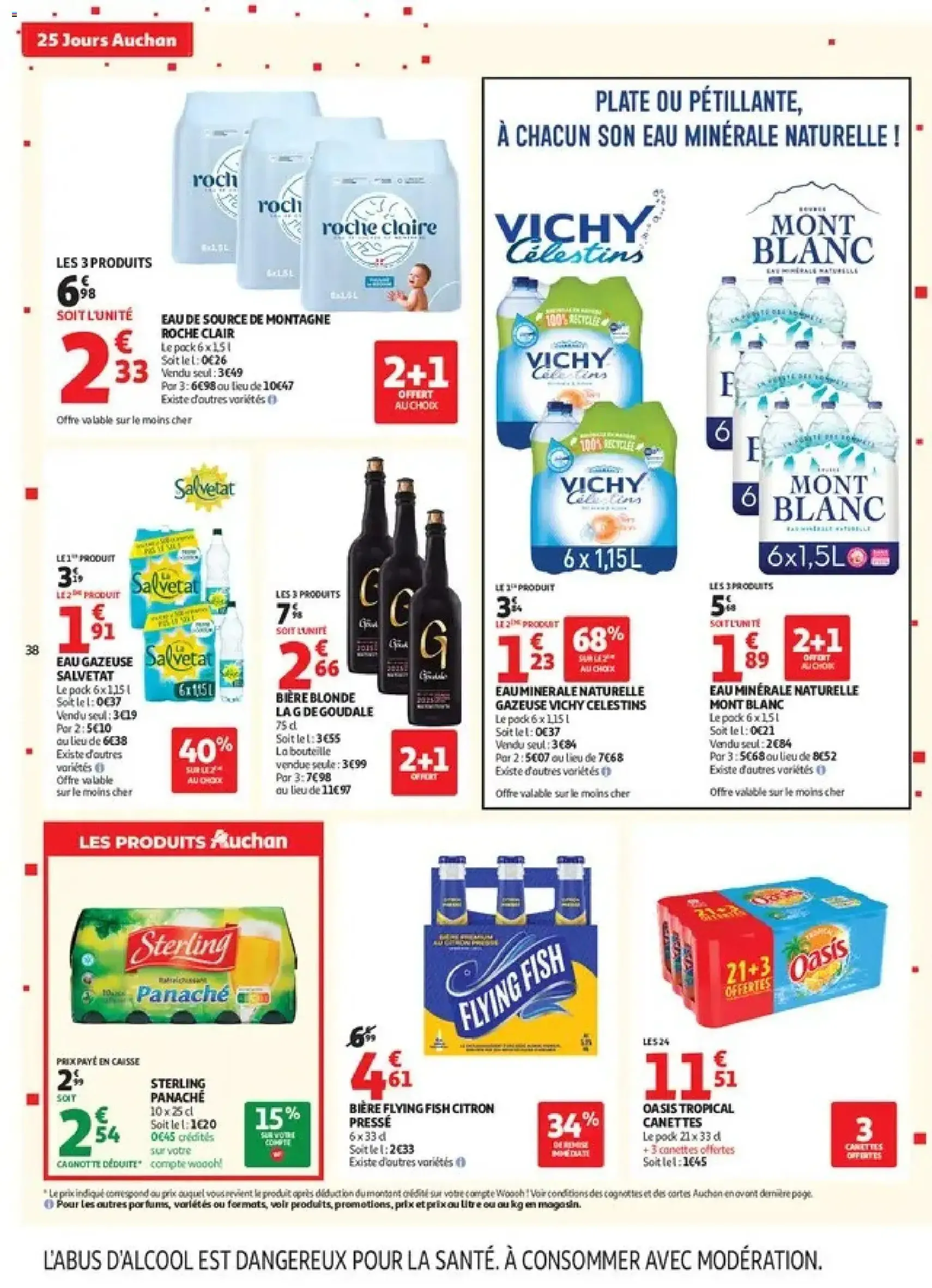 Auchan catalogue - brochure valable à partir du 27/10/2026, page 38 sur 72