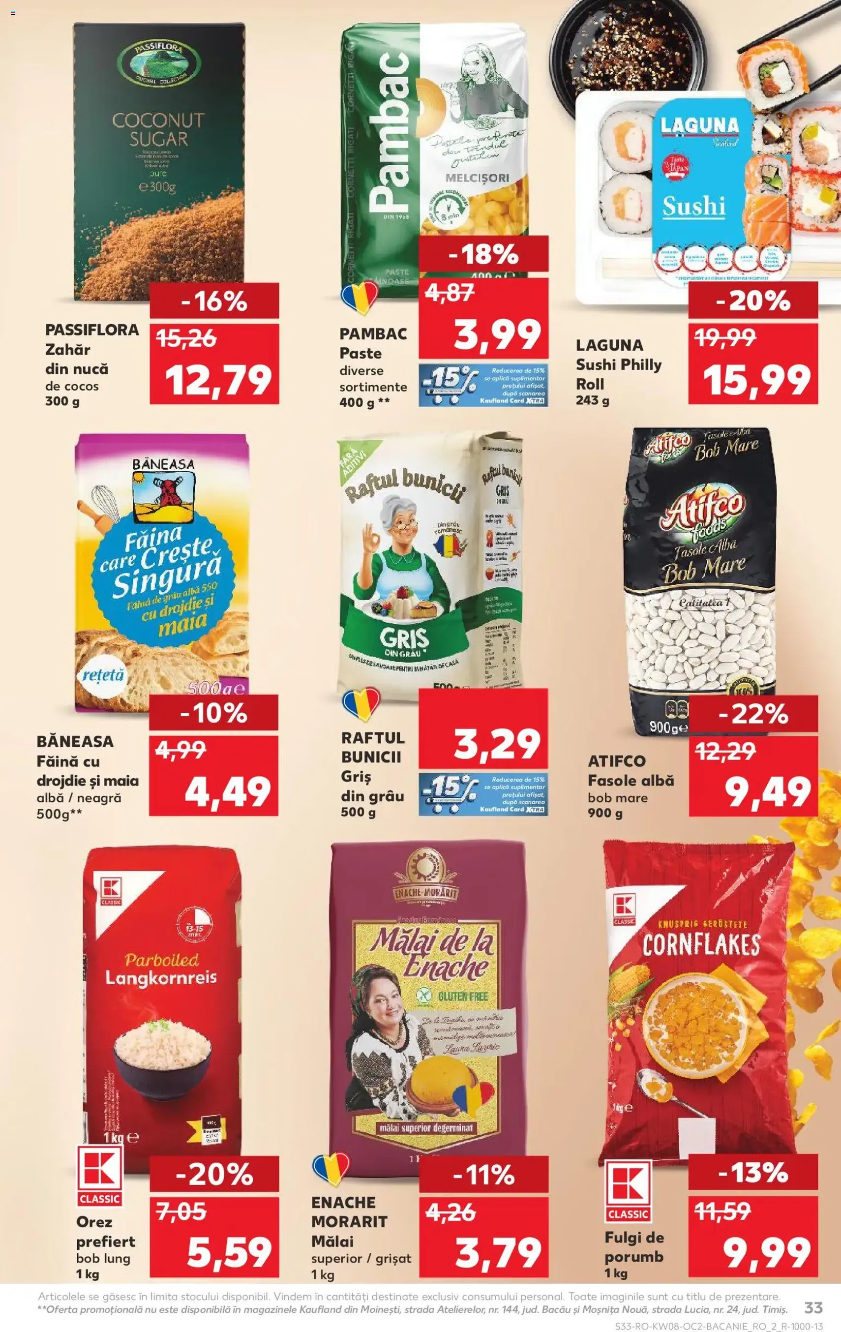 Catalog Kaufland - cataloage valabile începând cu 18.02.2026 pagina 33 din 58