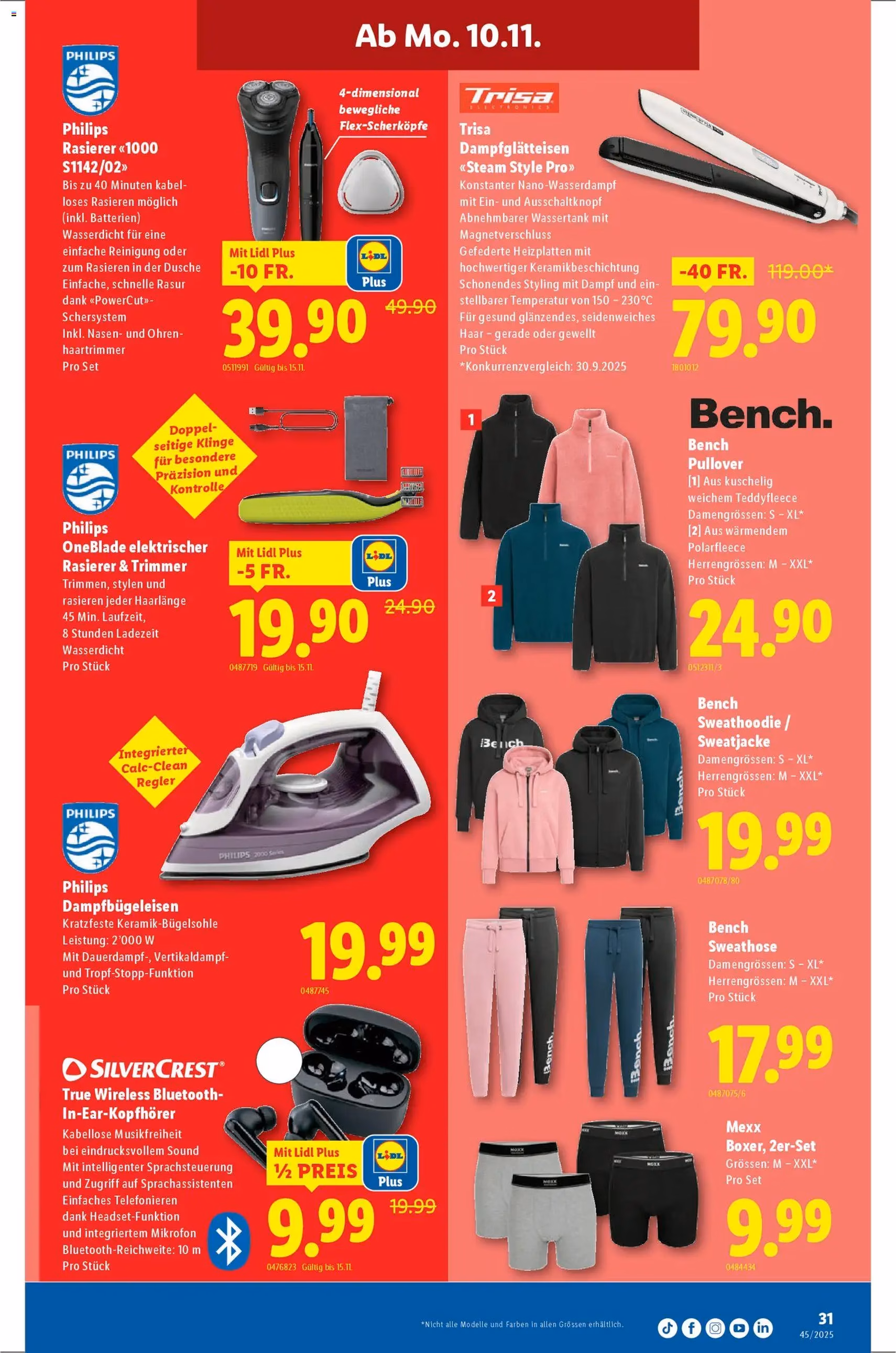 Lidl Aktionen - Gültiger Prospekt ab 06.11.2025, Seite 31 von insgesamt 32