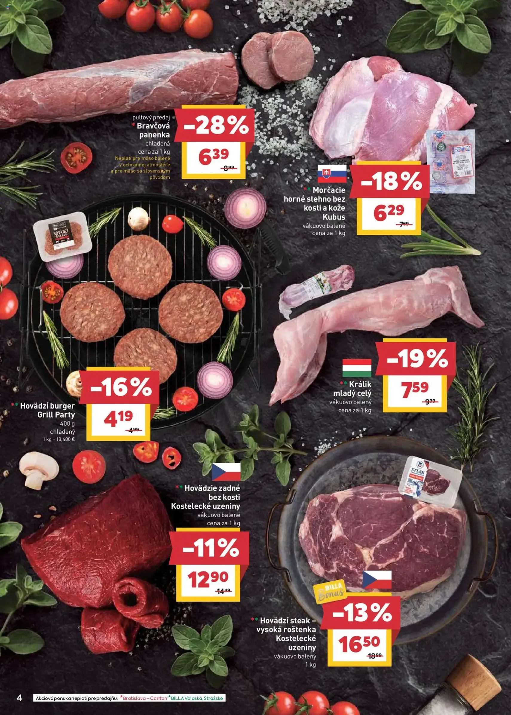 Billa leták - platný leták od 24.06.2026 strana 4 z 29