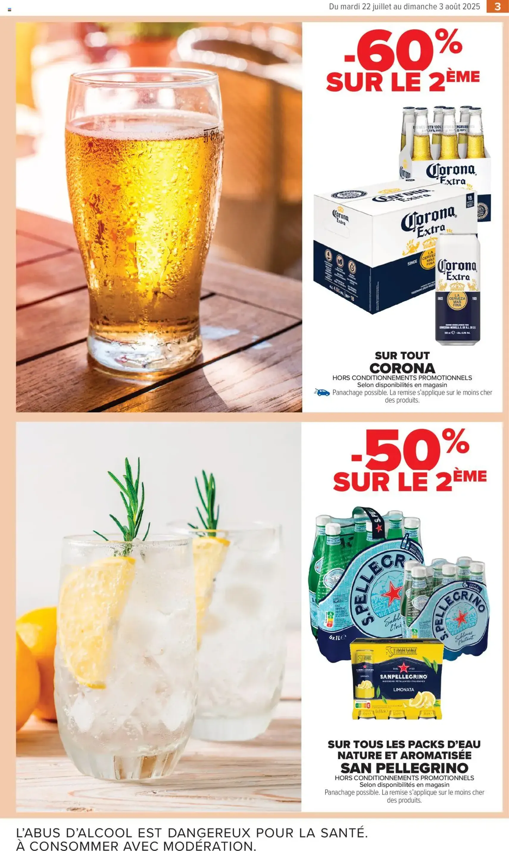 Carrefour Market catalogue semaine 30 - brochure valable à partir du 22/07/2025, page 7 sur 48
