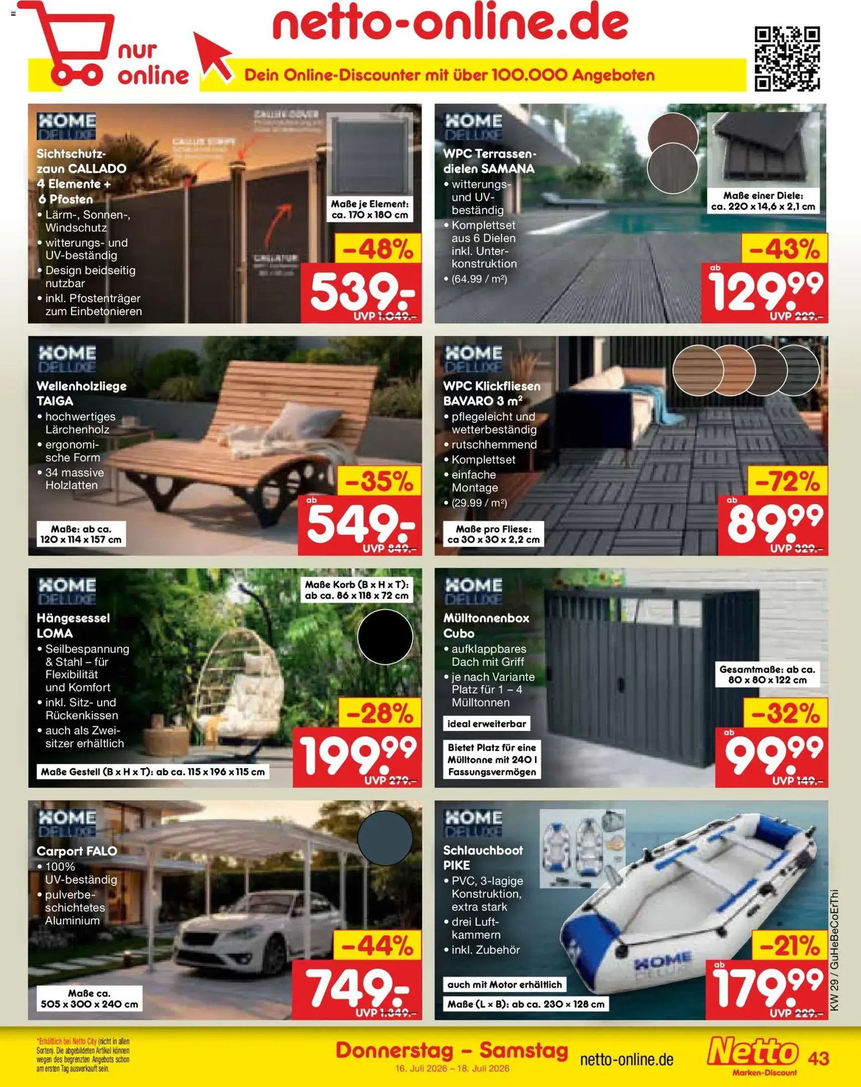 Netto Marken-Discount Prospekt - Gültiger Prospekt ab 13.07.2026, Seite 61 von insgesamt 73