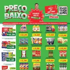 Mart Minas - Ofertas da semana - pré-visualização do folheto, válido a partir de 21/08/2025